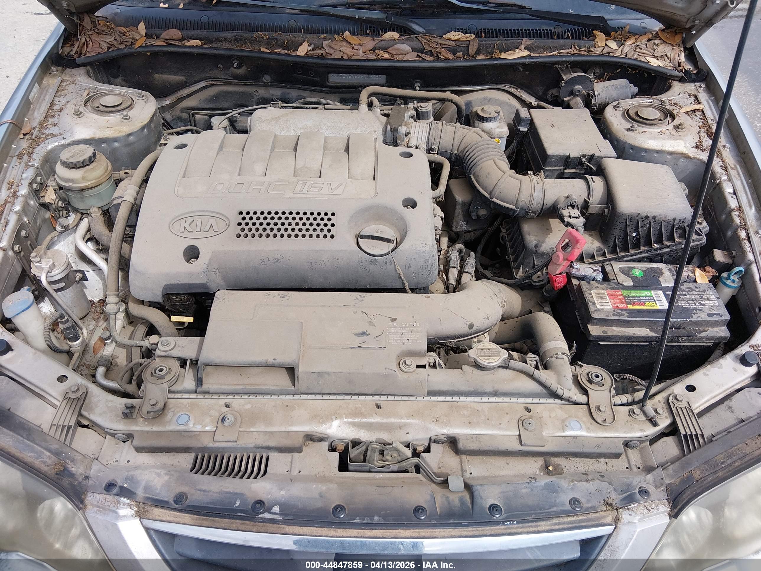 KIA SPECTRA image 10