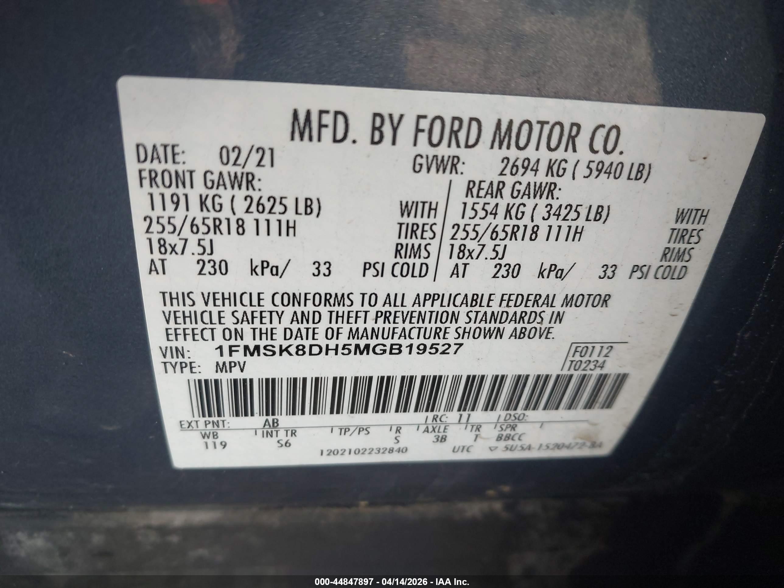 FORD EXPLORER image 9