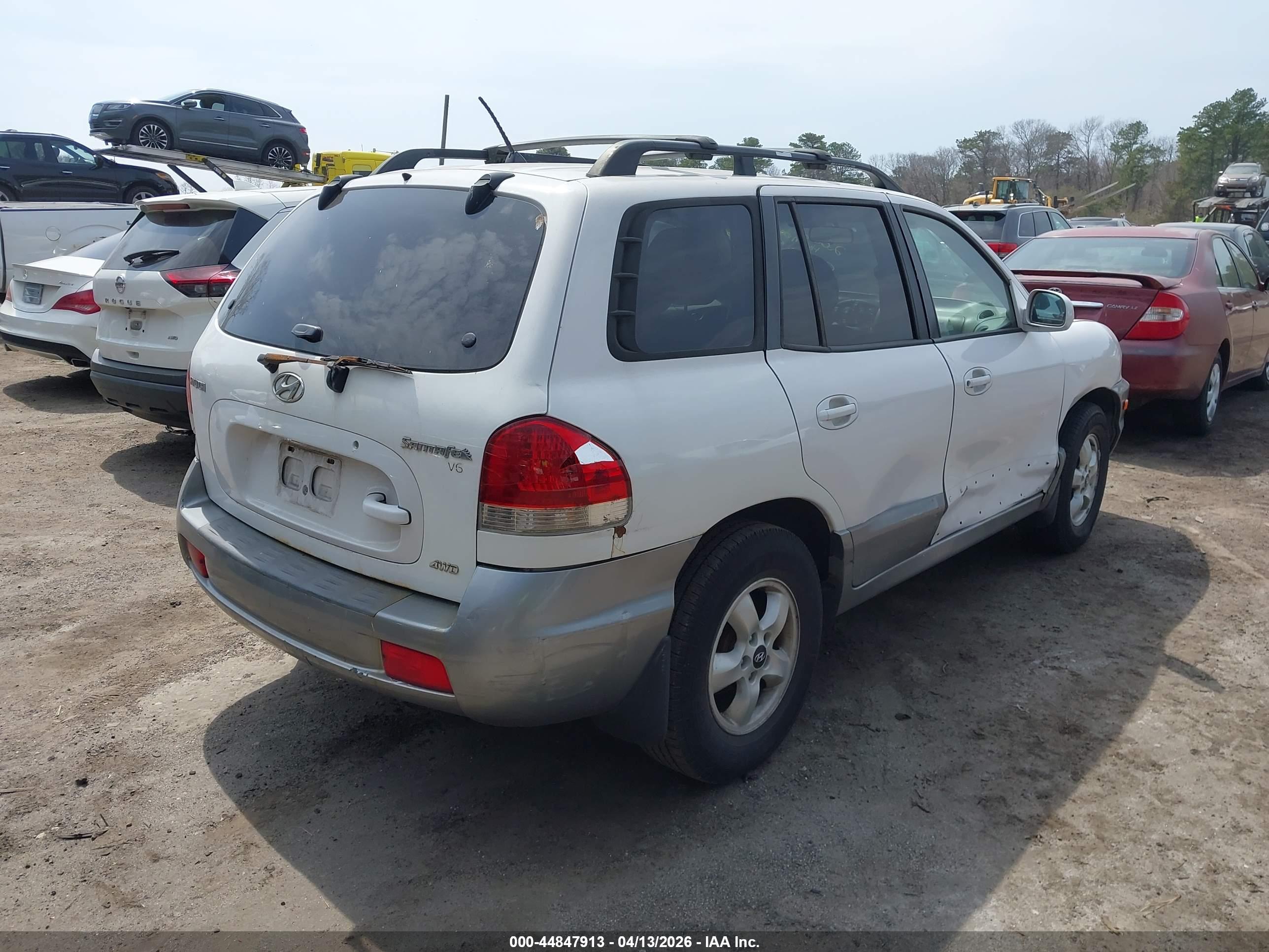 HYUNDAI SANTA image 4