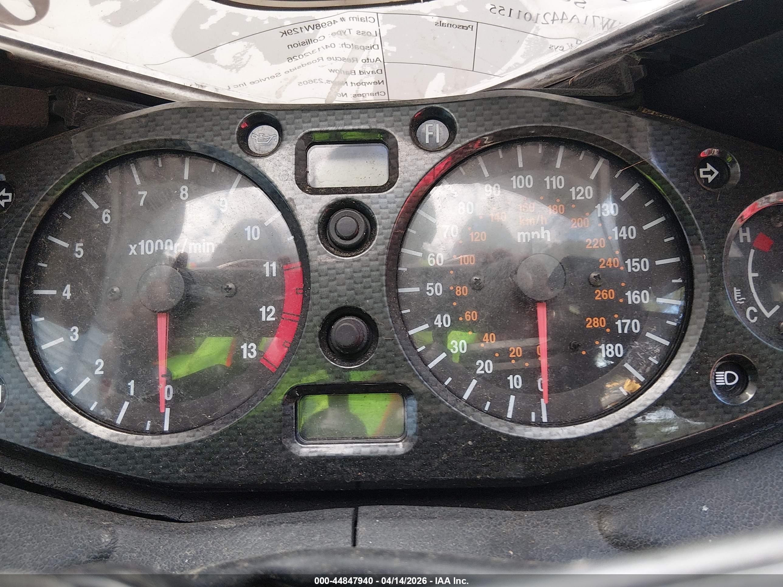 SUZUKI GSX1300 image 7