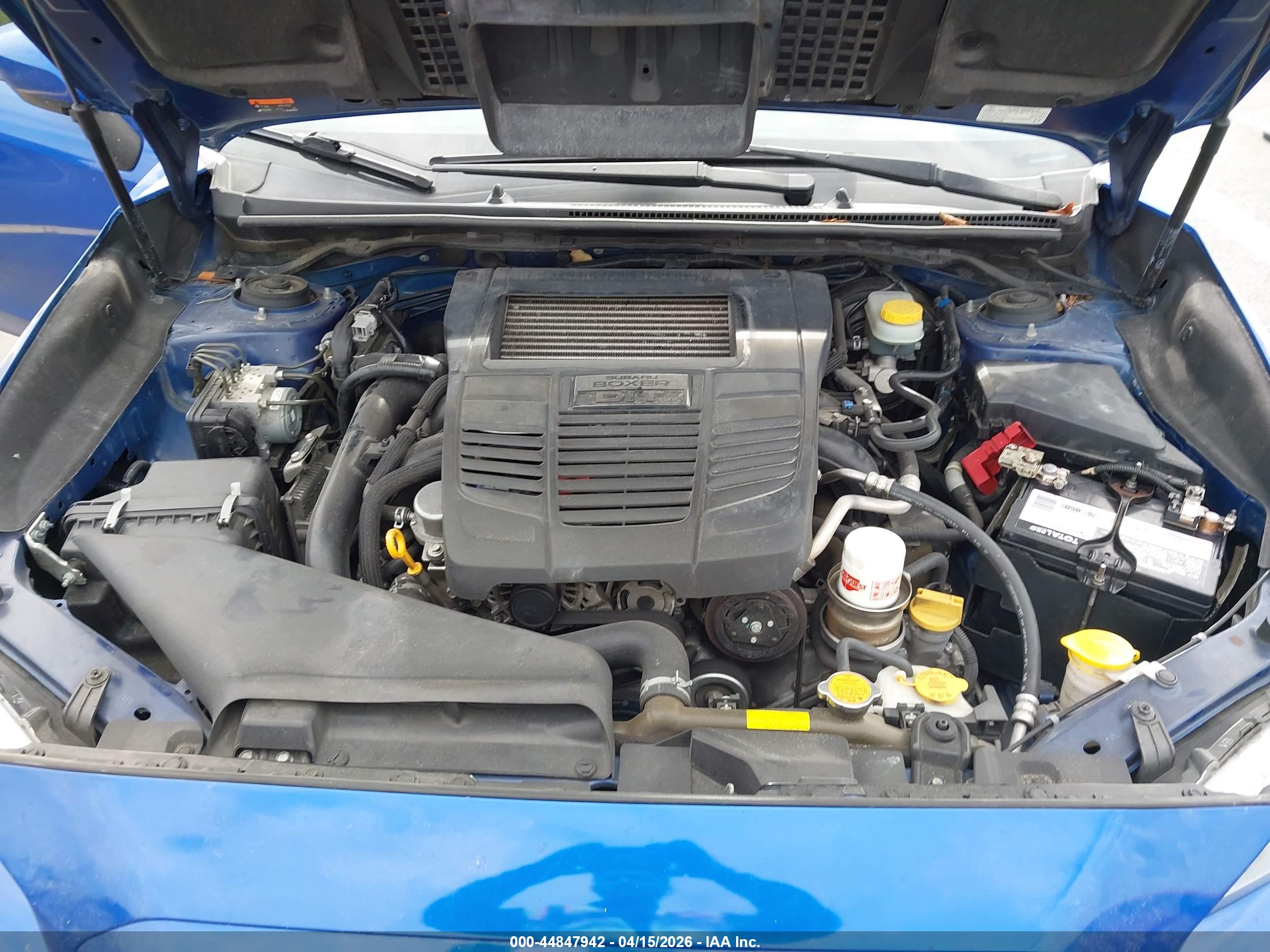 SUBARU WRX image 10