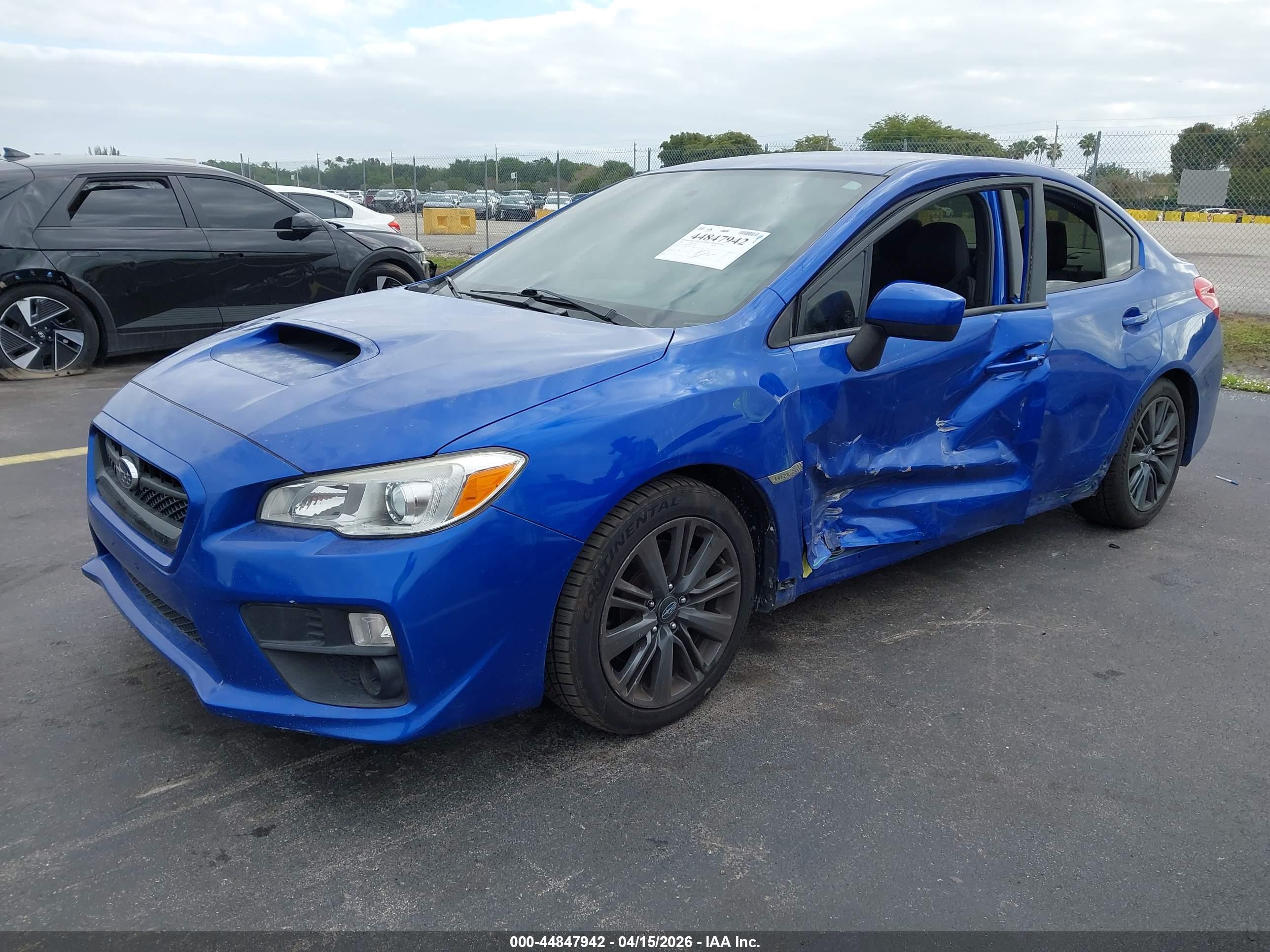 SUBARU WRX image 2