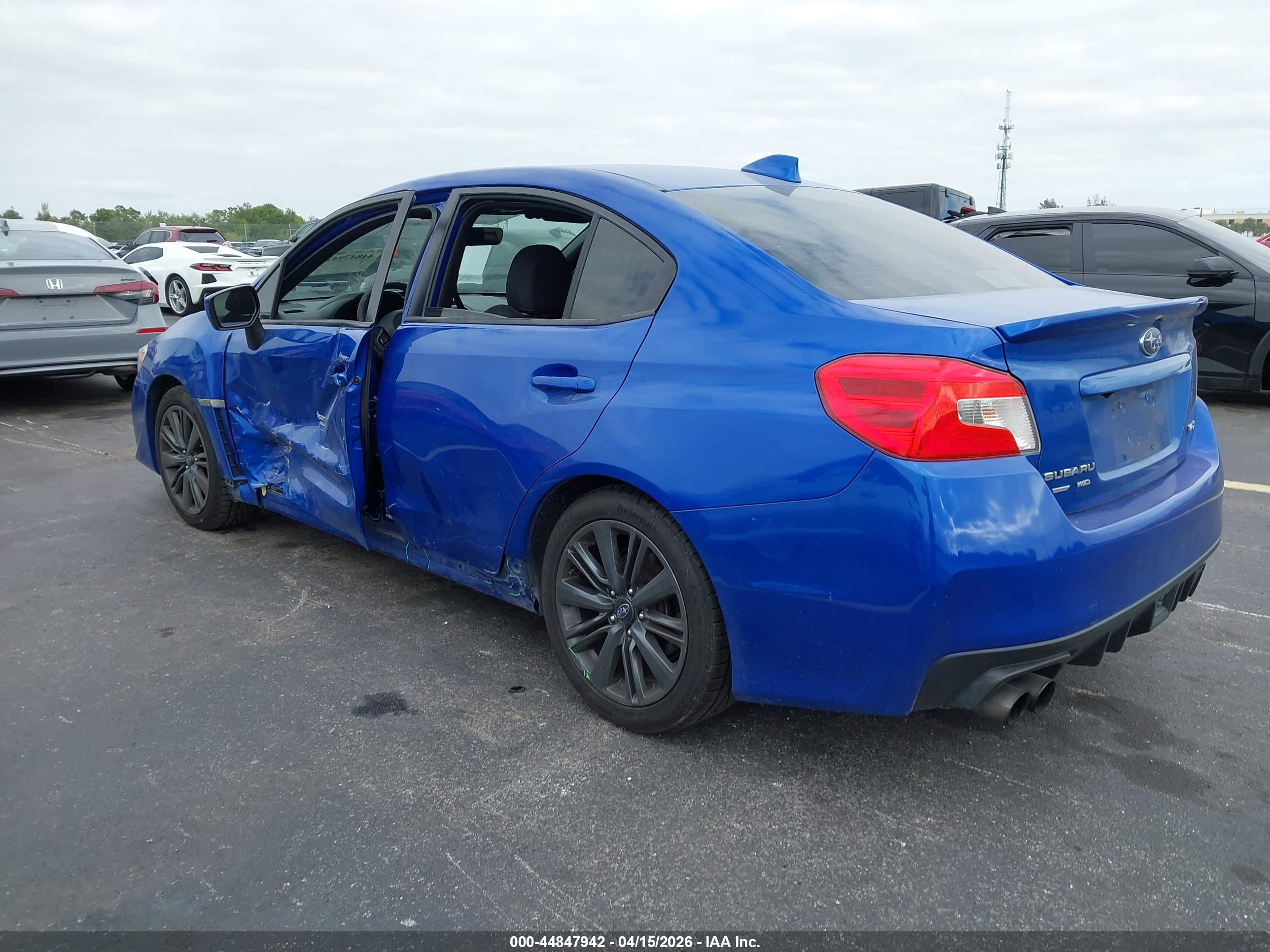 SUBARU WRX image 3