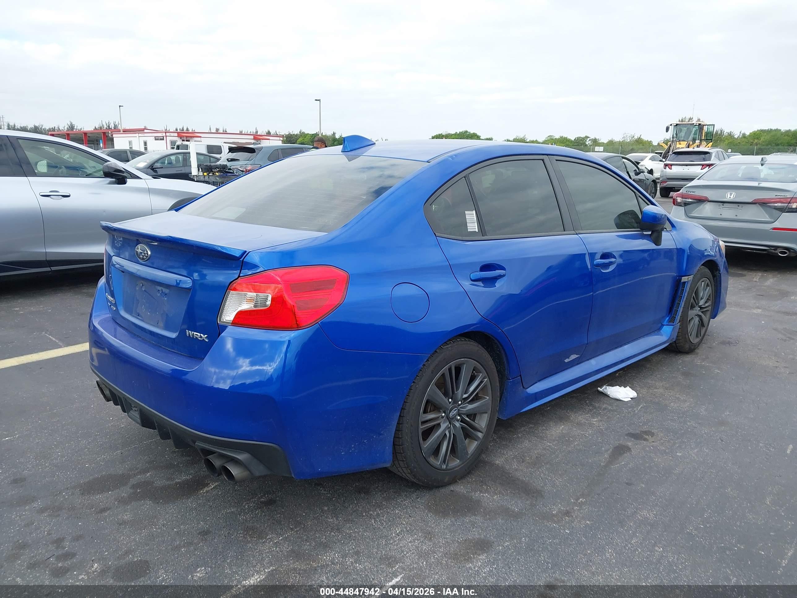 SUBARU WRX image 4