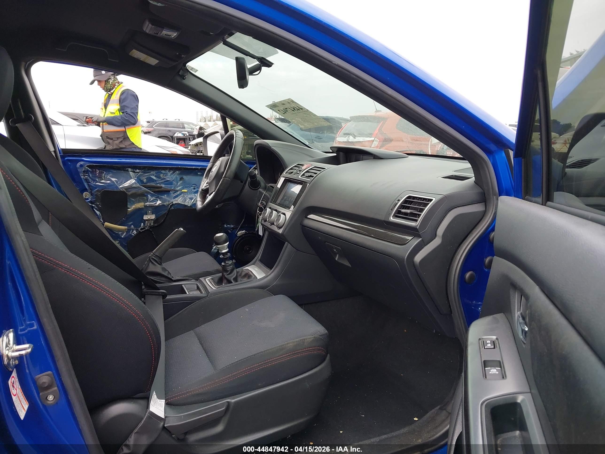 SUBARU WRX image 5
