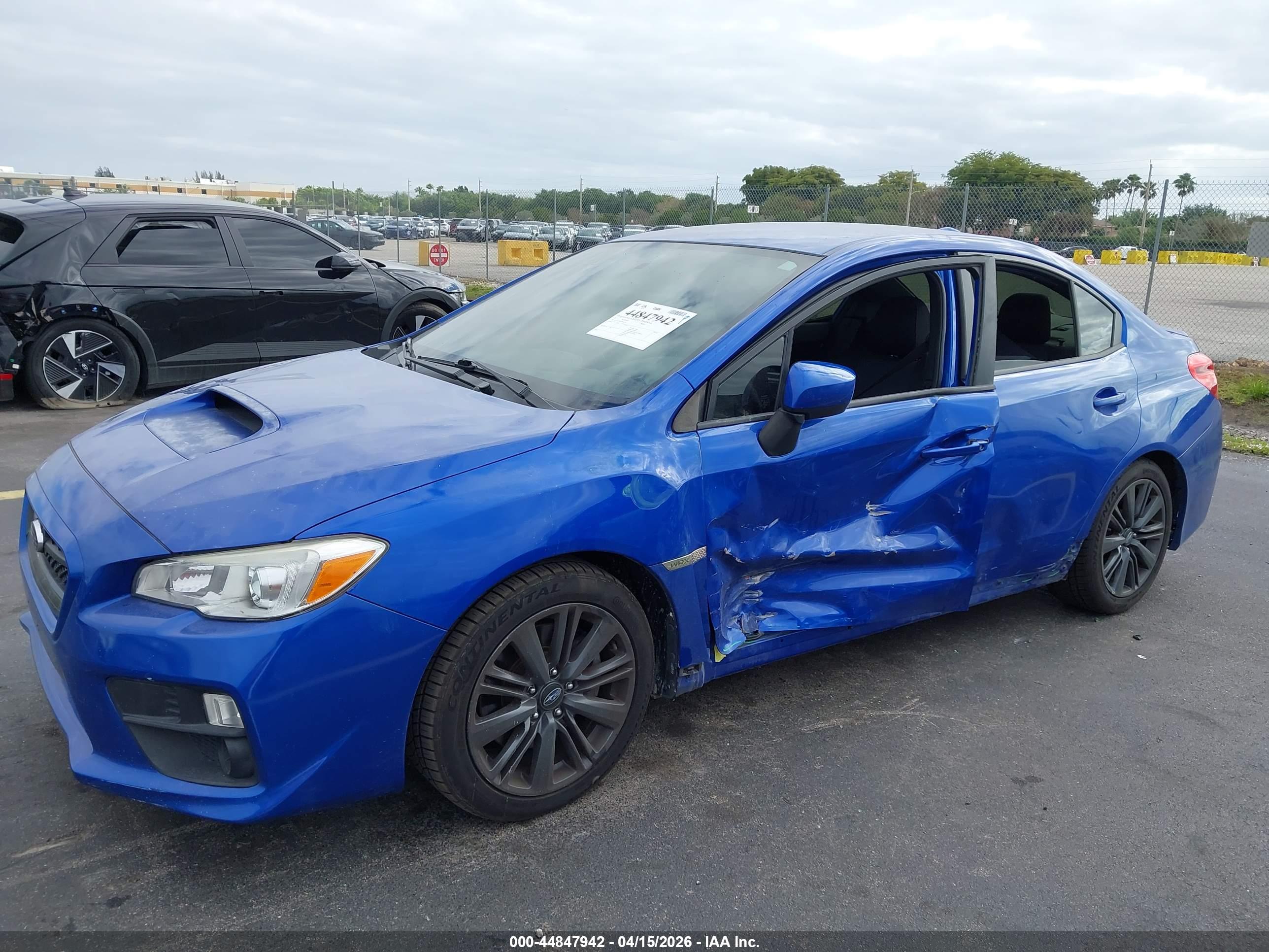 SUBARU WRX image 6