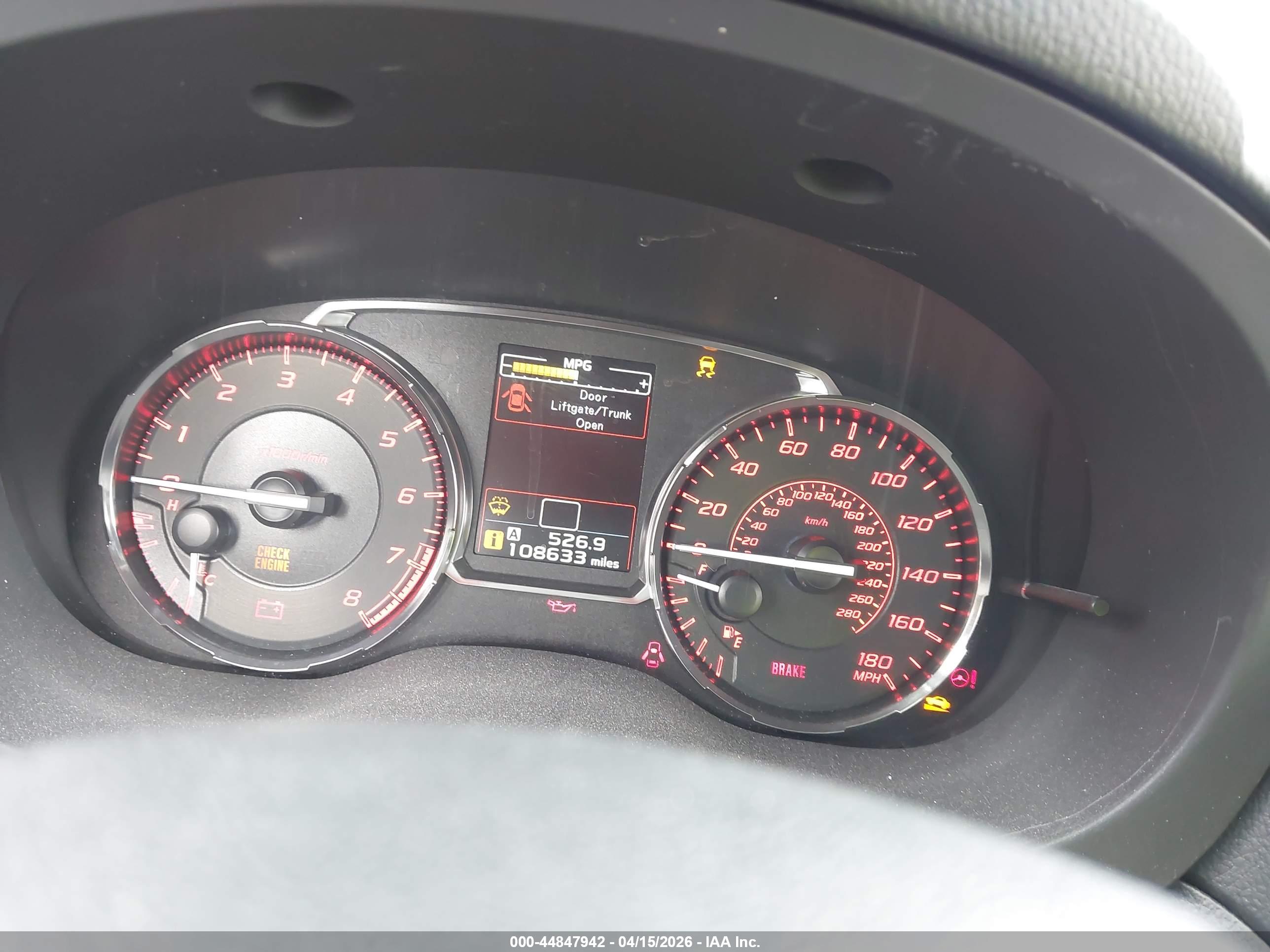 SUBARU WRX image 7
