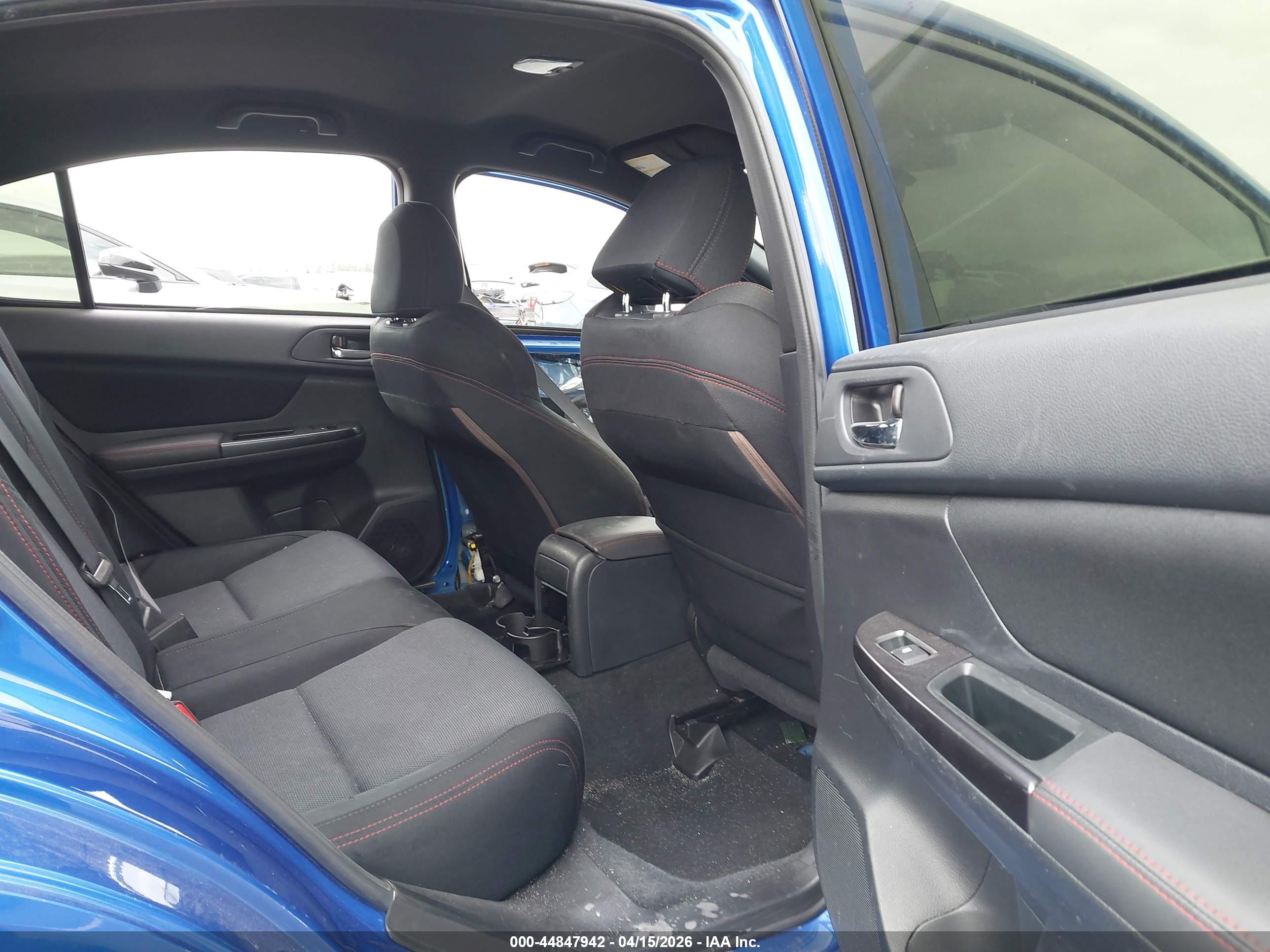 SUBARU WRX image 8