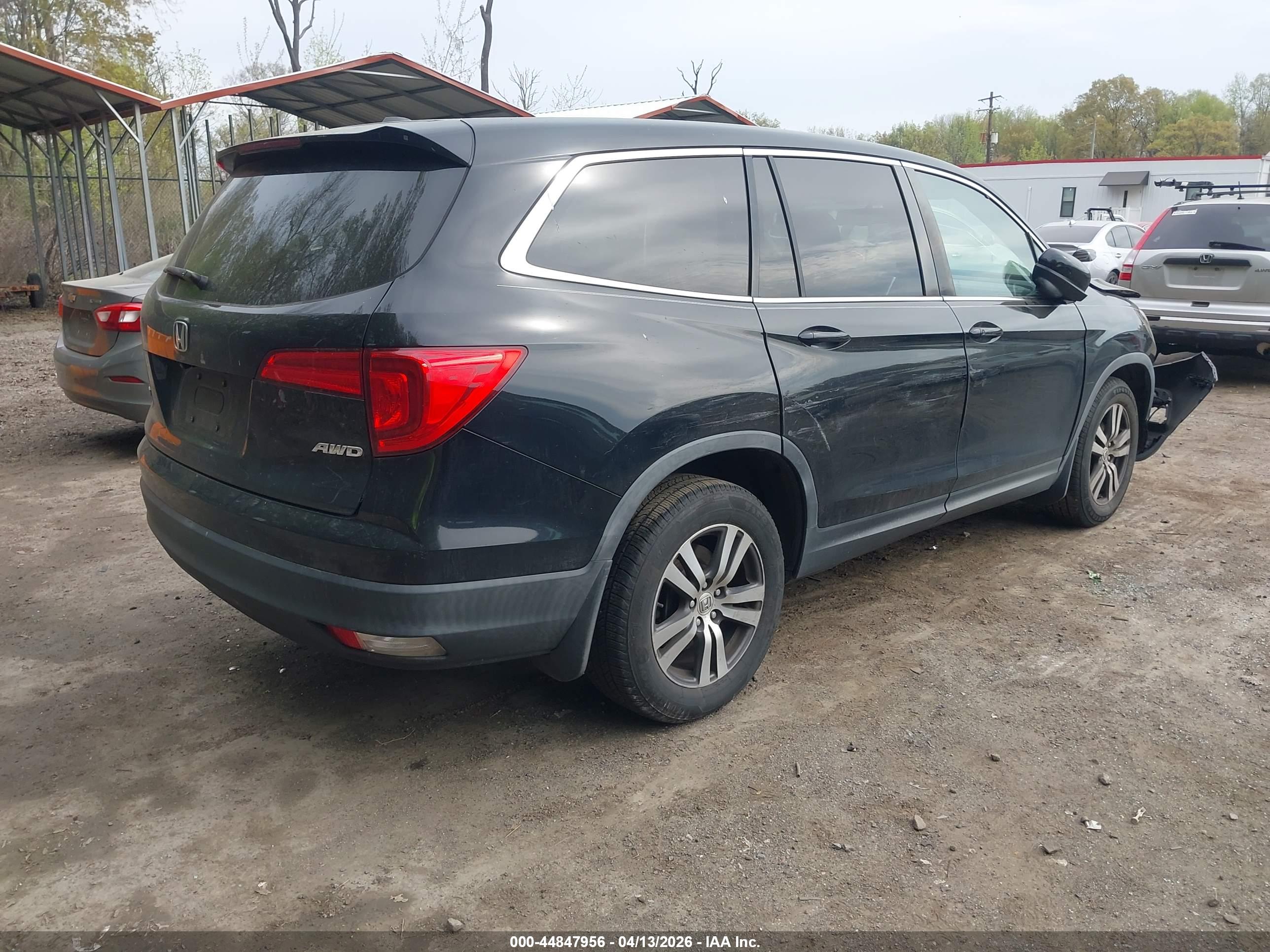 HONDA PILOT image 4