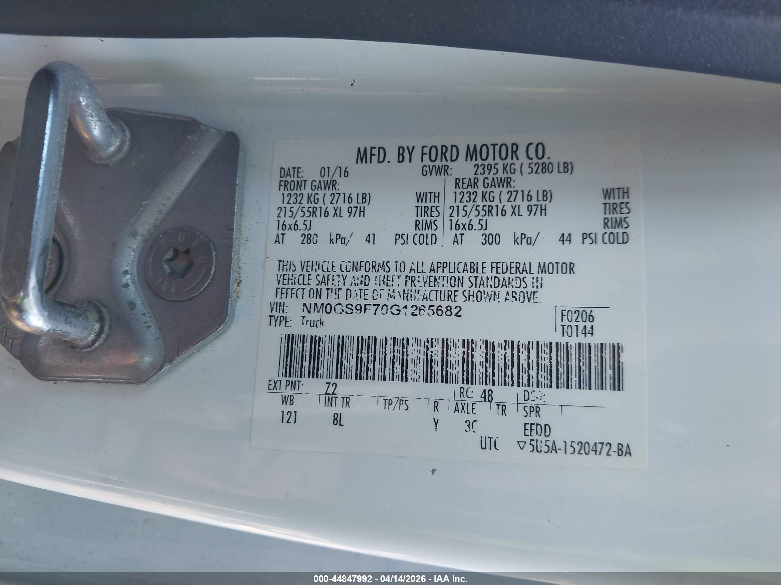 FORD TRANSIT image 9