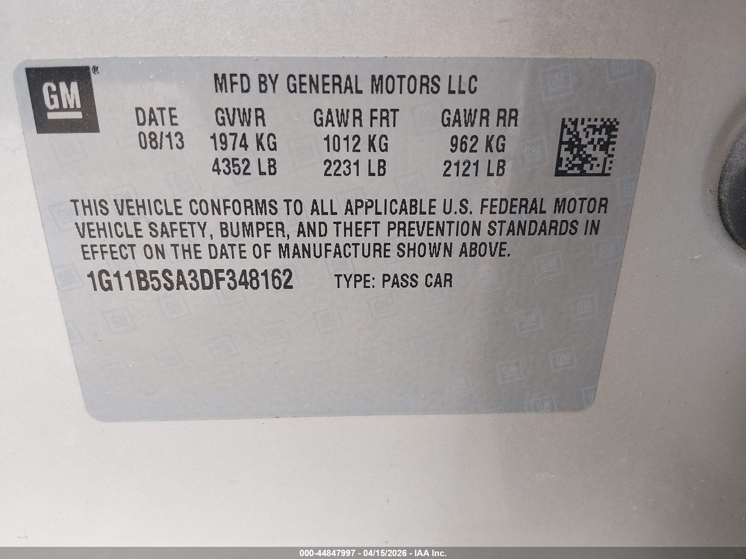 CHEVROLET MALIBU image 9