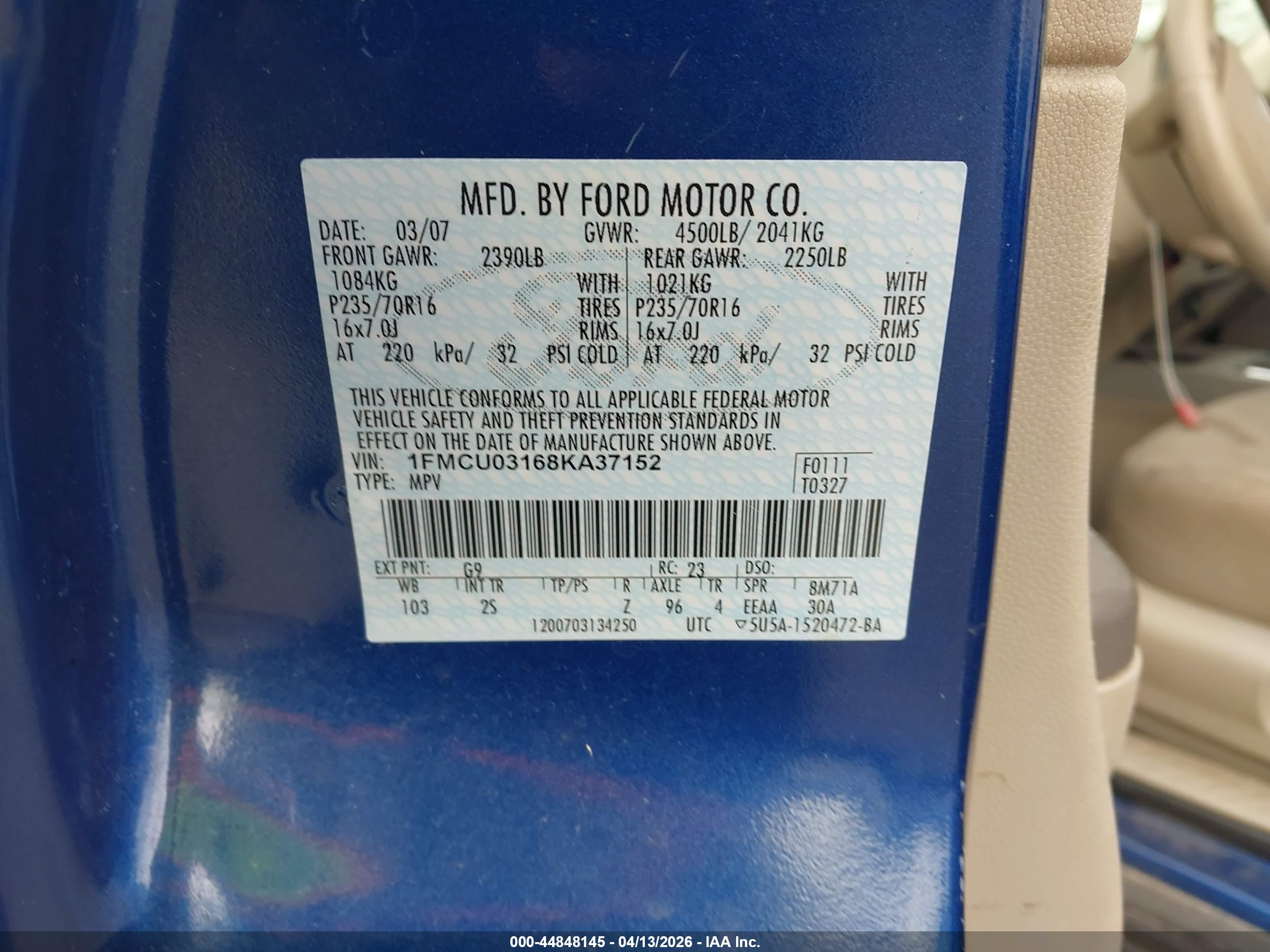 FORD ESCAPE image 9