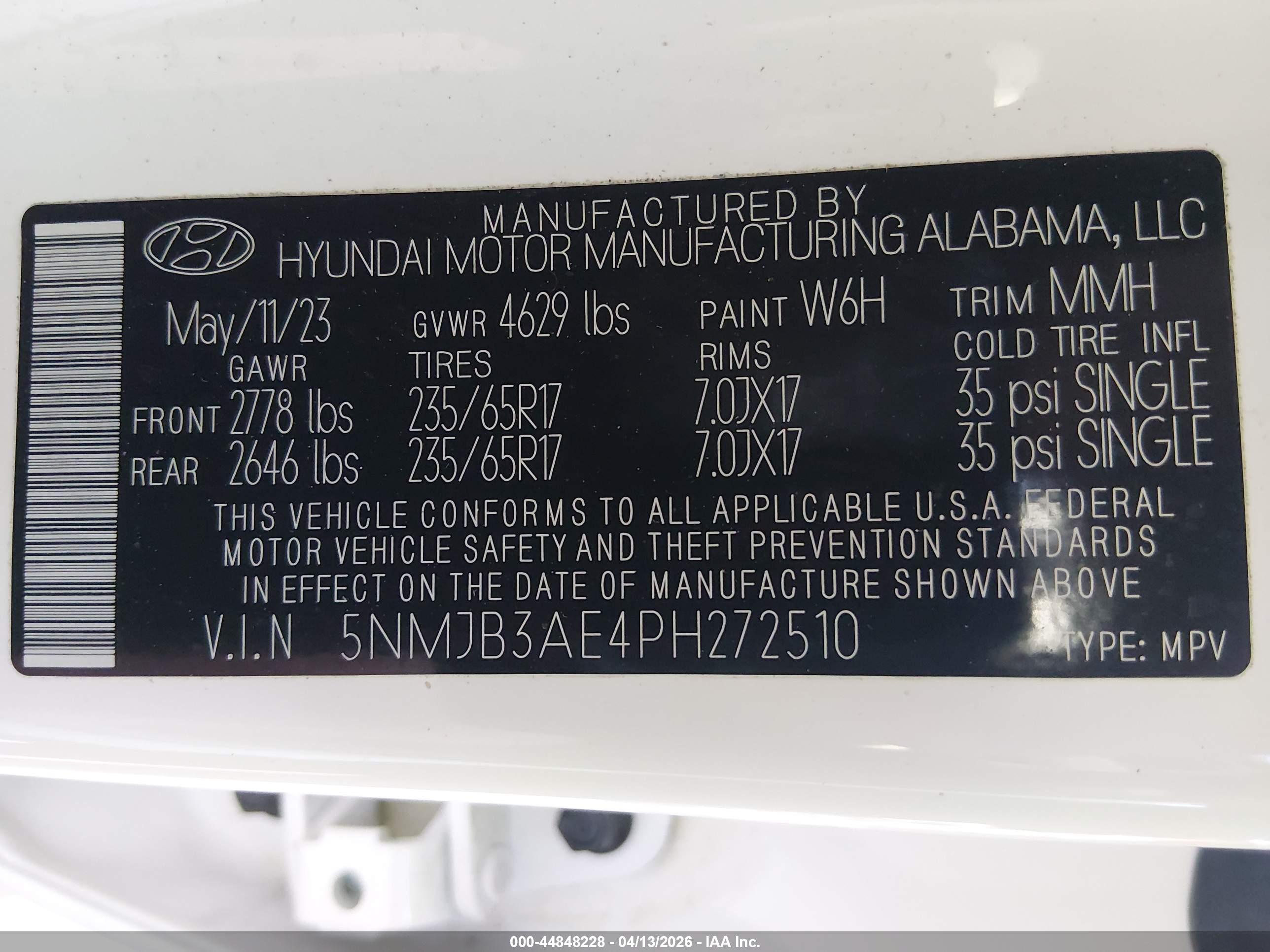 HYUNDAI TUCSON image 9