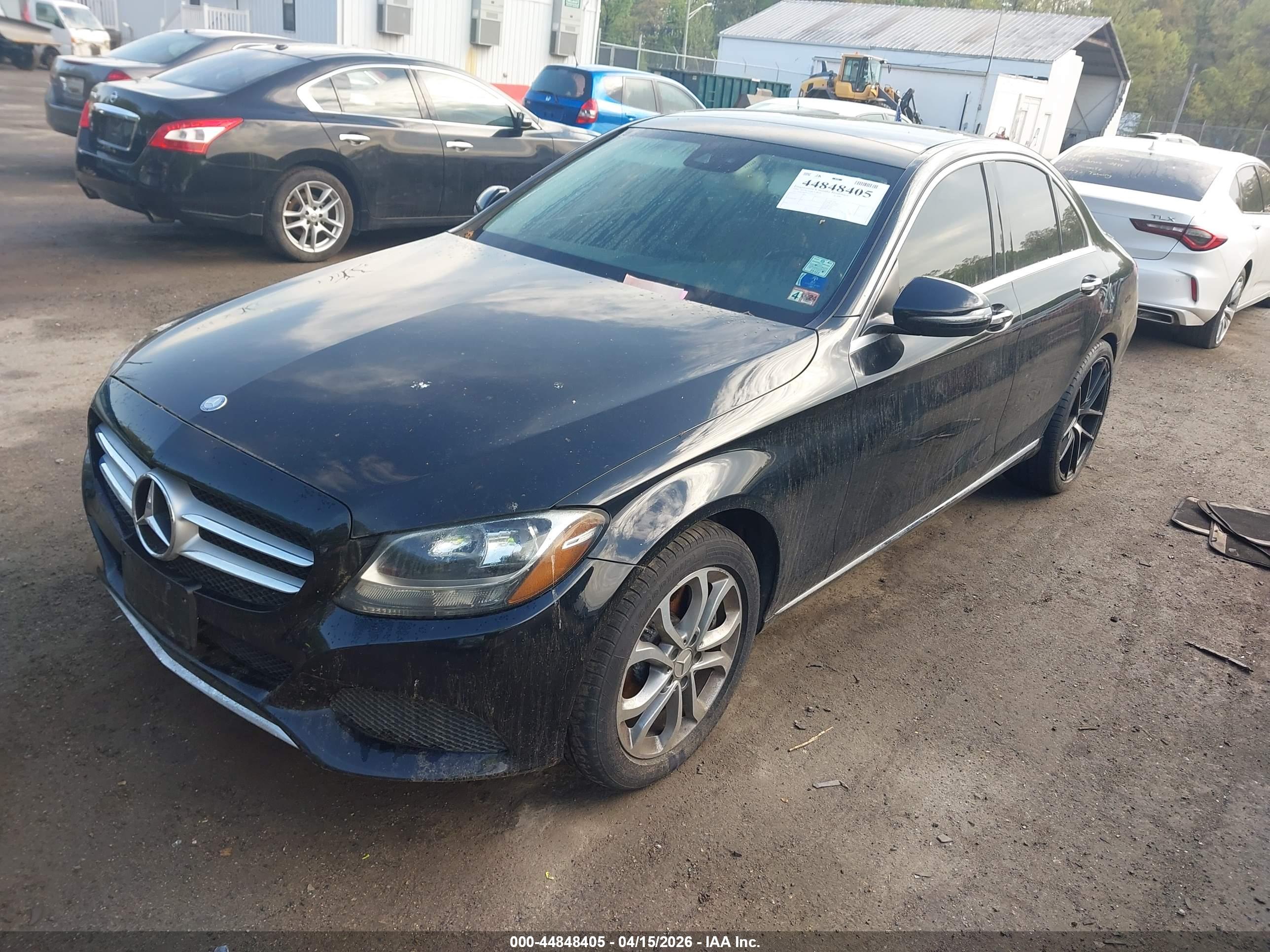 MERCEDES-BENZ C image 2