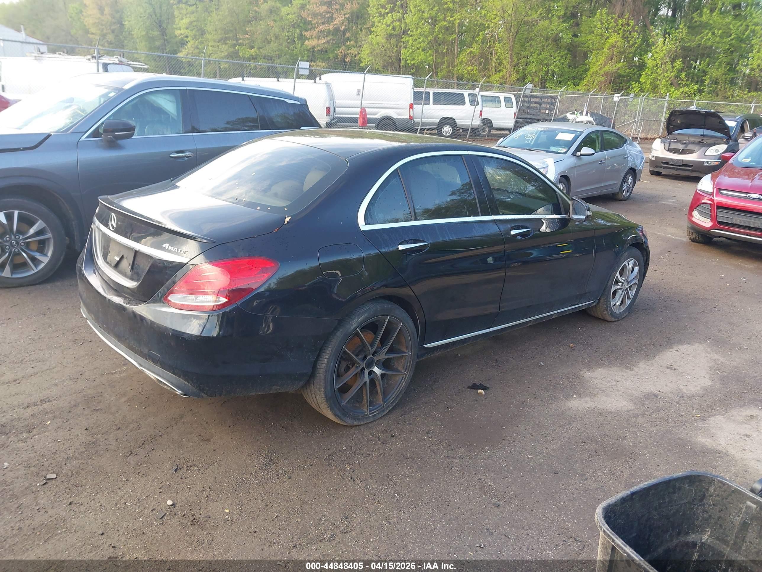 MERCEDES-BENZ C image 4