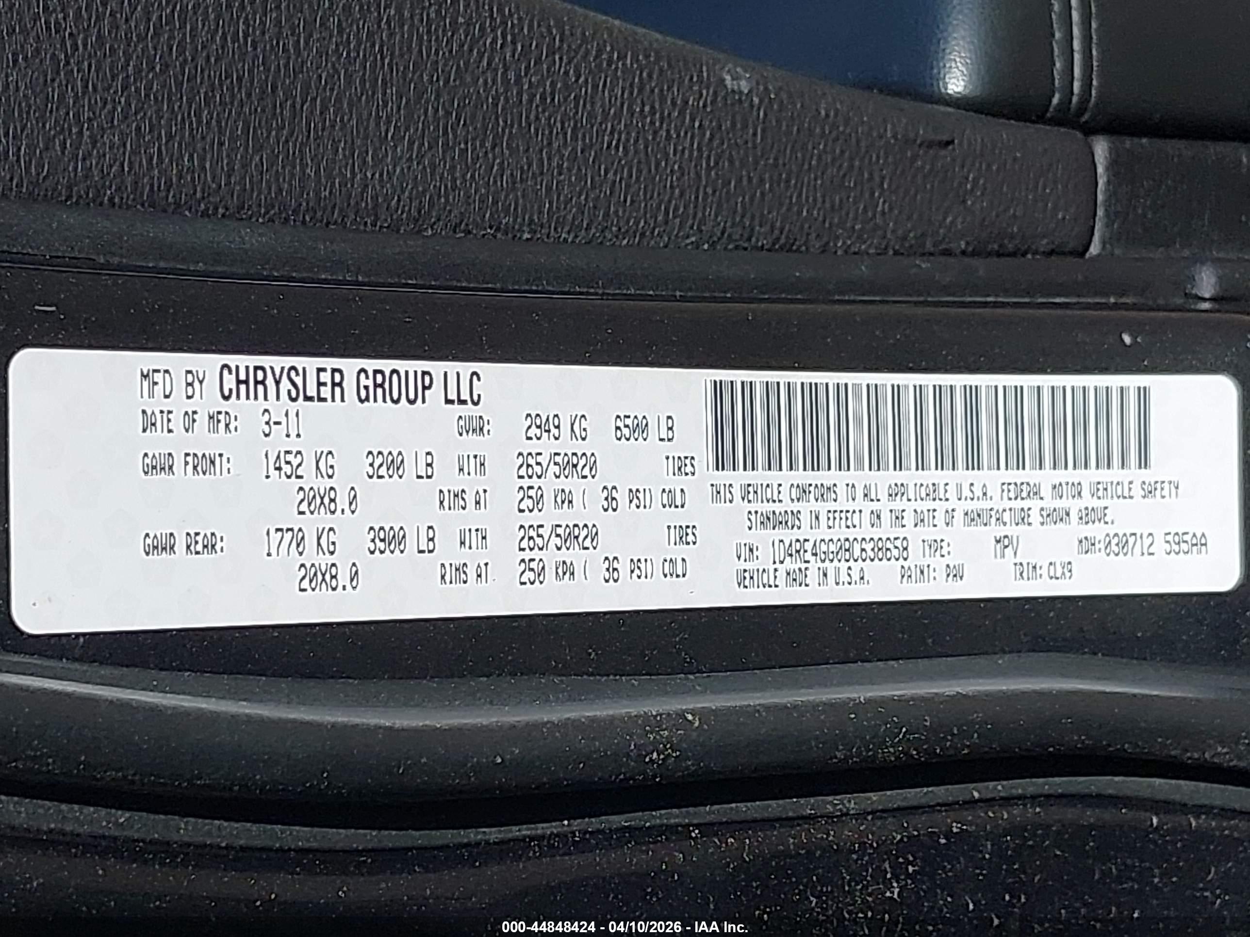 DODGE DURANGO image 9