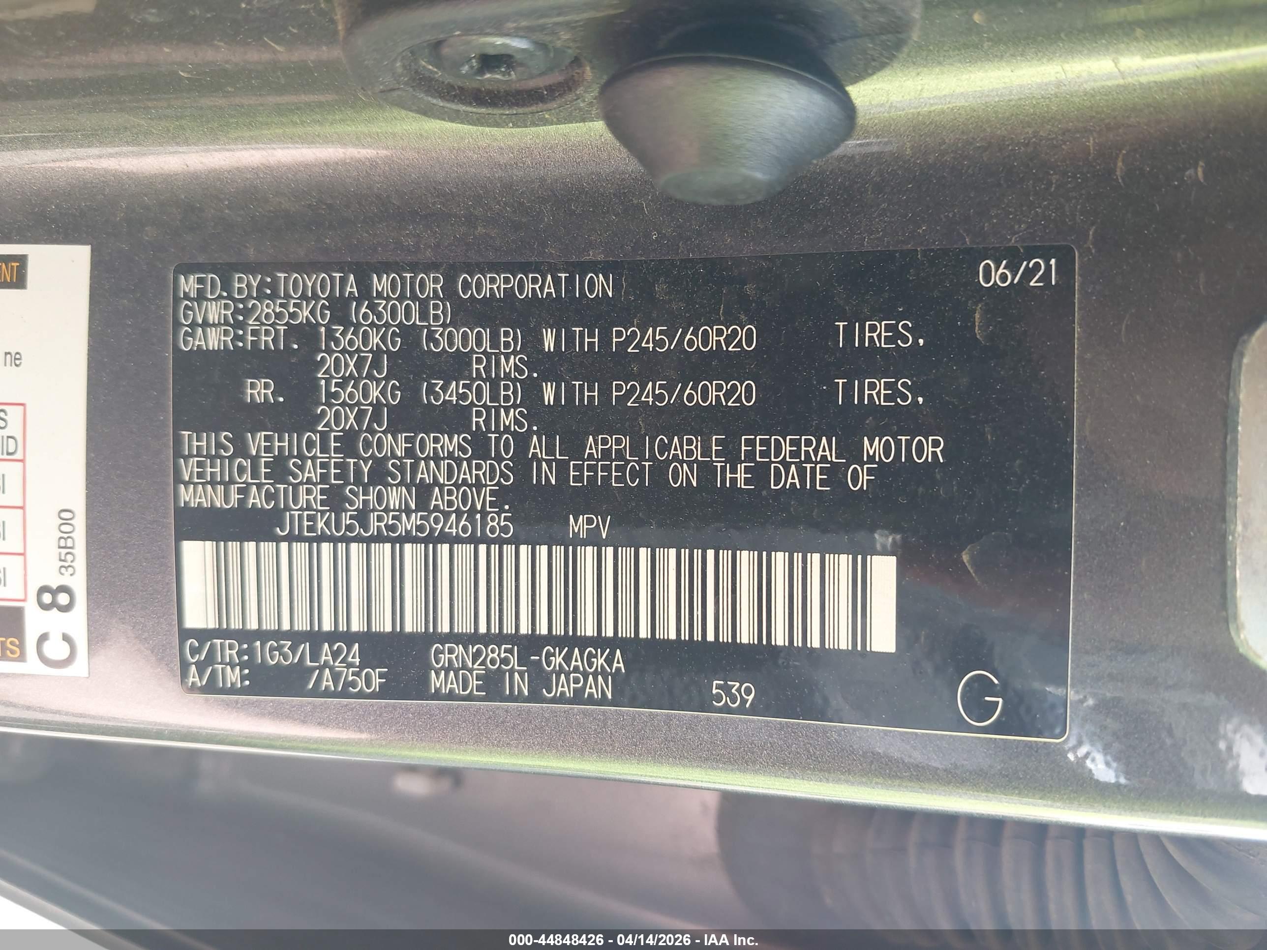 TOYOTA 4RUNNER image 9