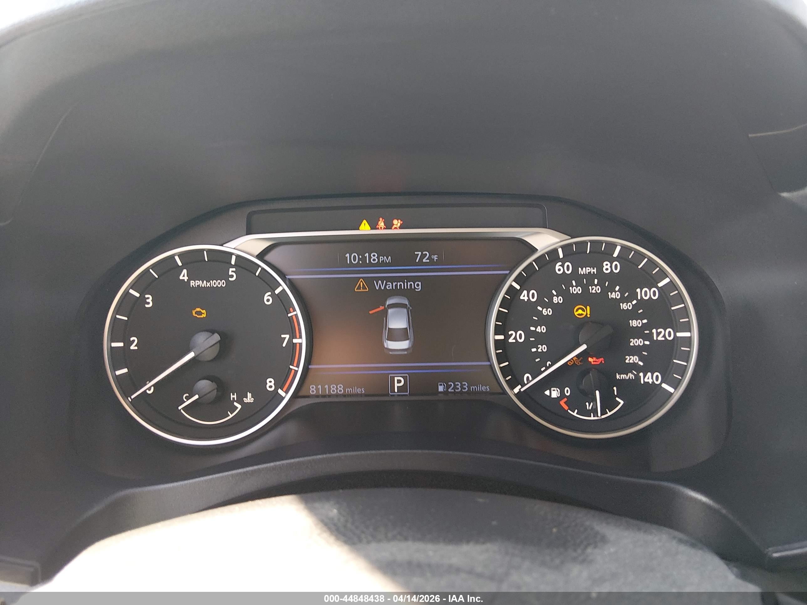 NISSAN ALTIMA image 7