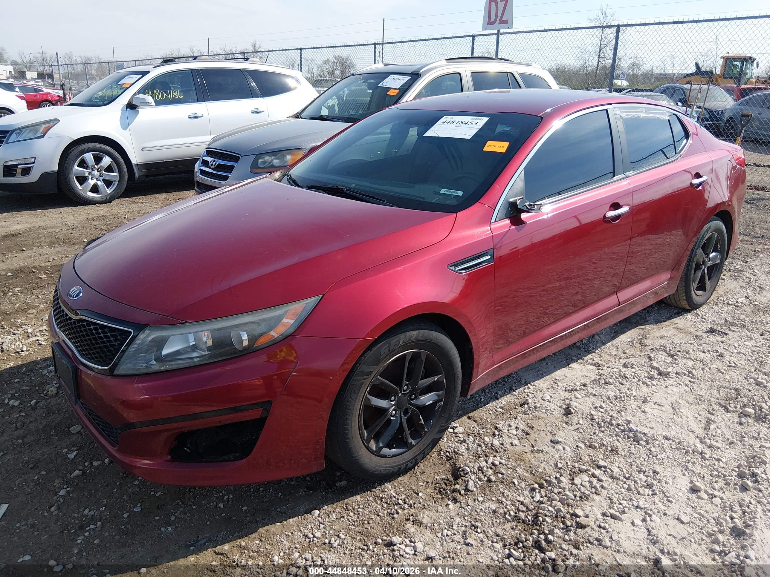 KIA OPTIMA image 2
