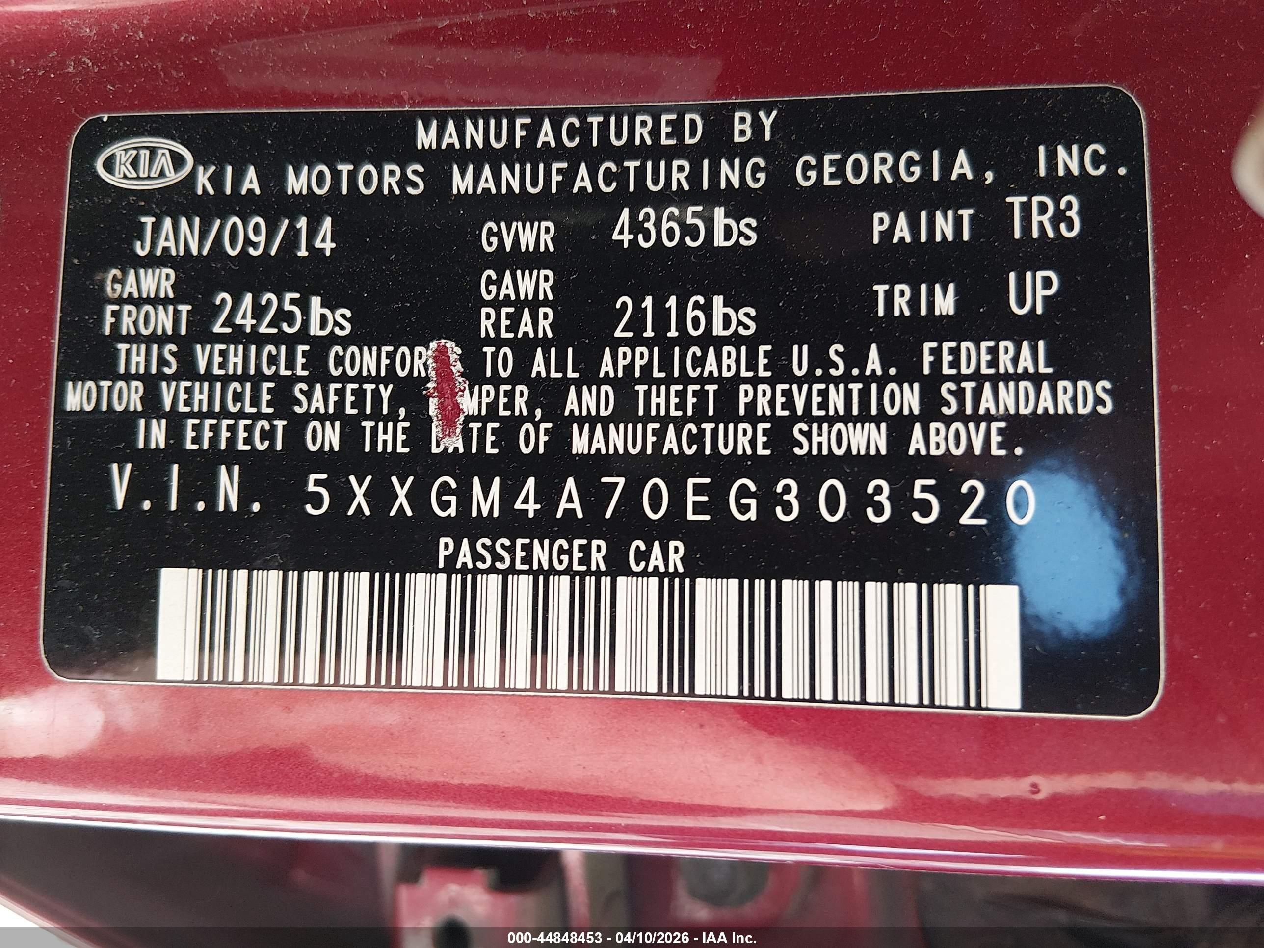 KIA OPTIMA image 9