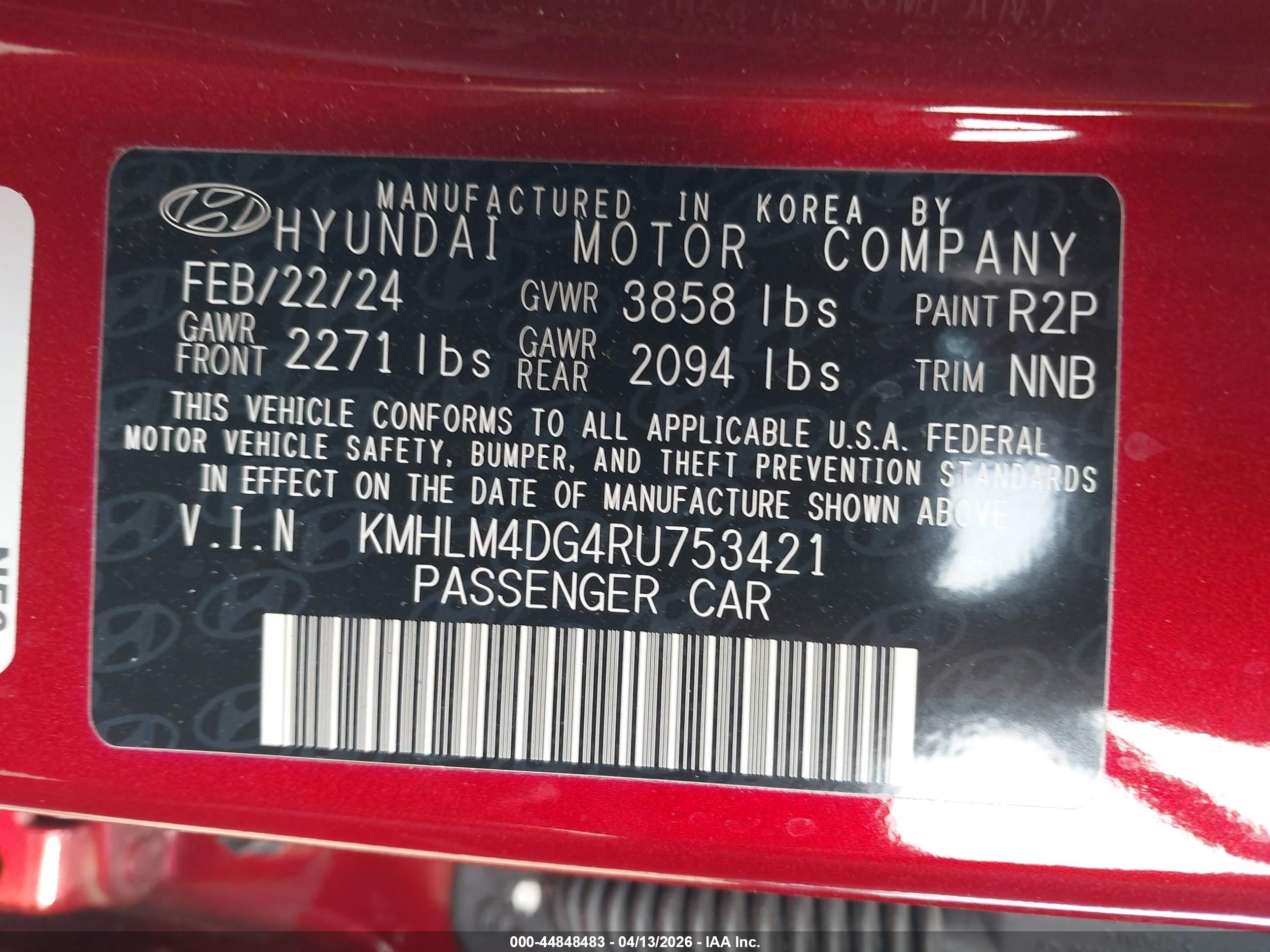HYUNDAI ELANTRA image 9