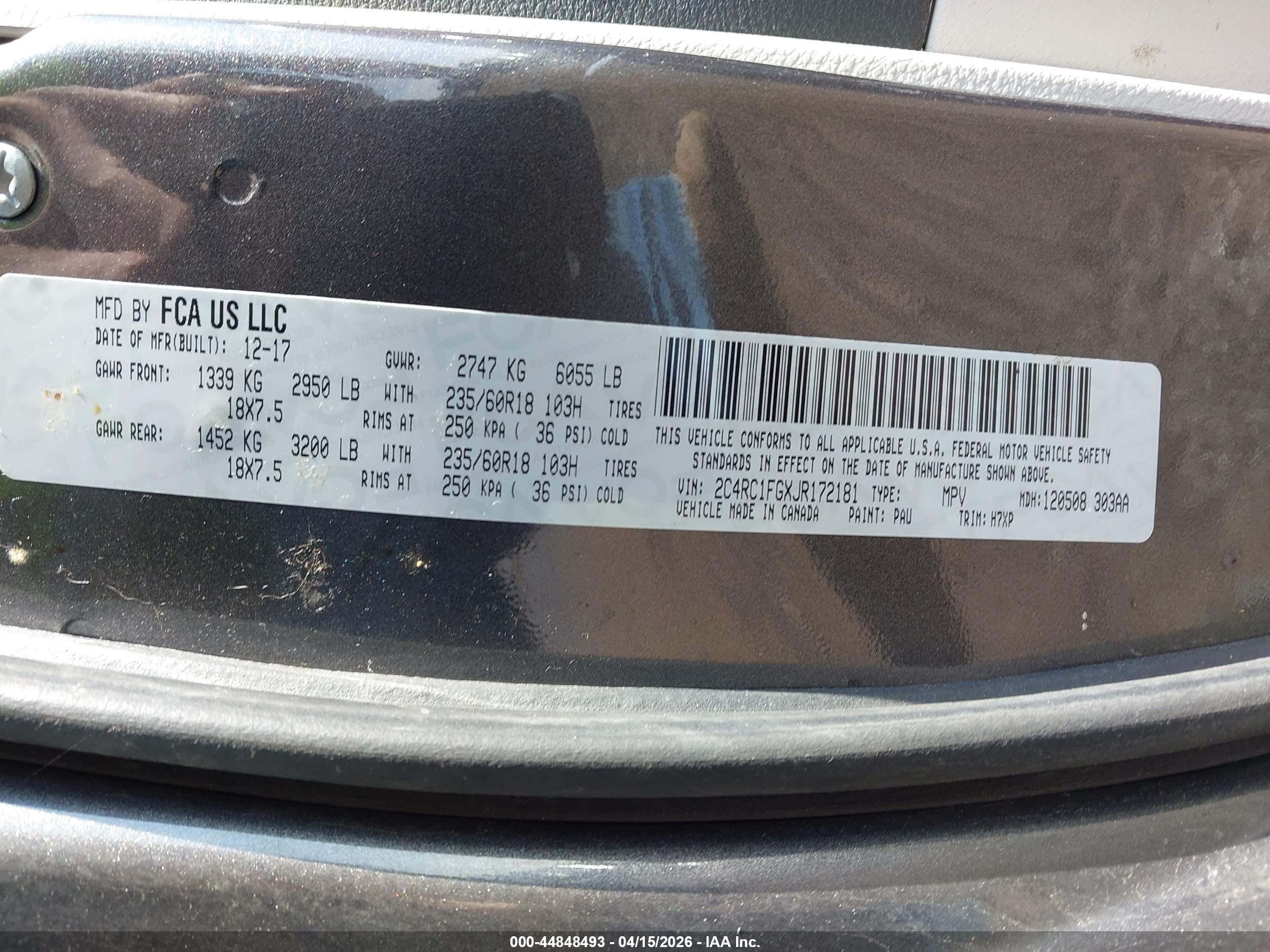 CHRYSLER PACIFICA image 9