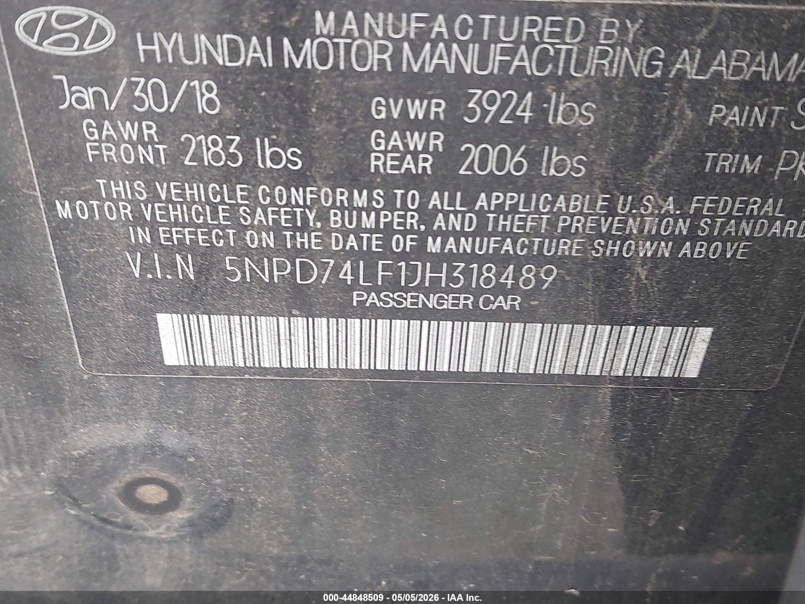 HYUNDAI ELANTRA image 9
