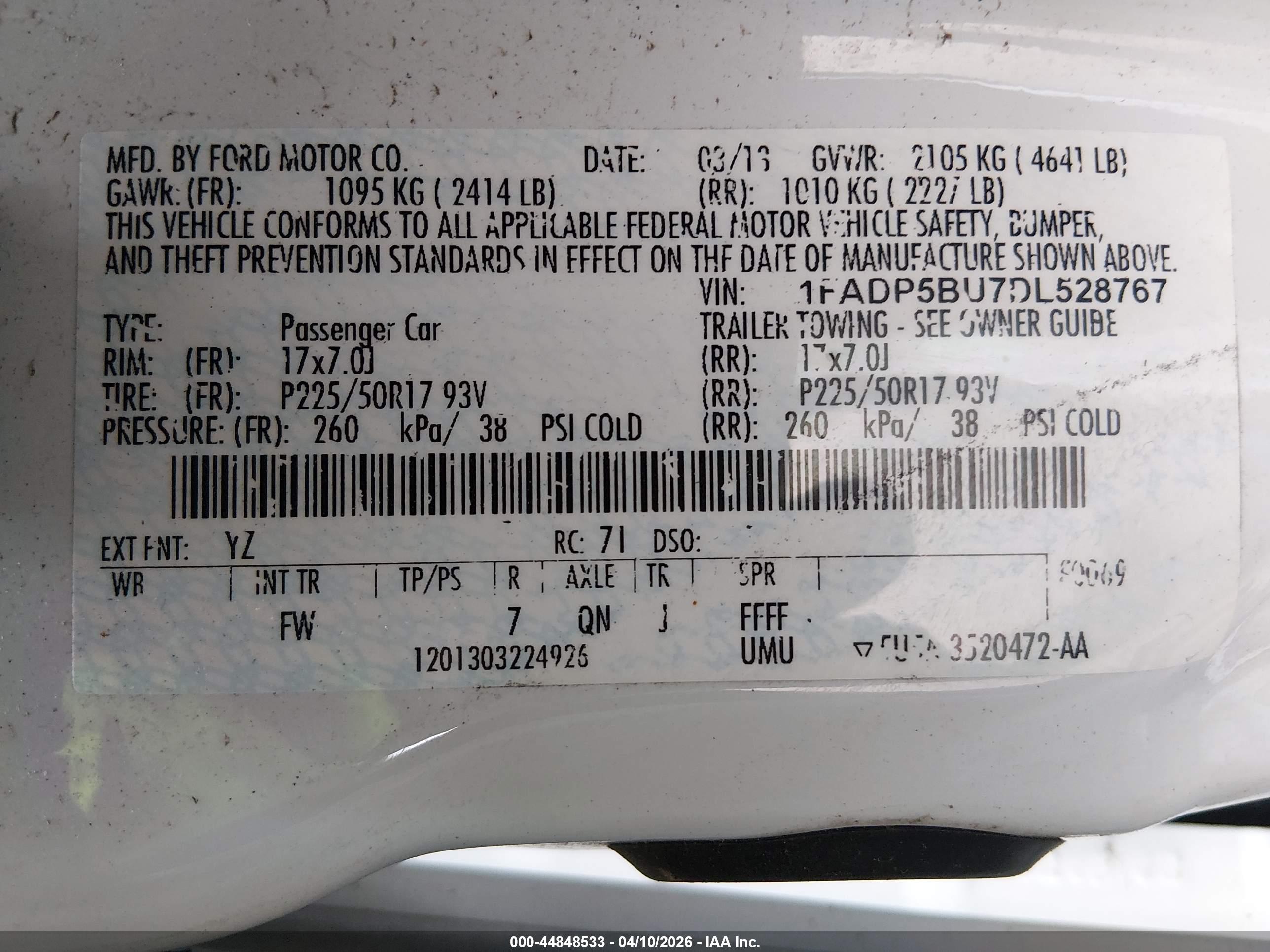 FORD C-MAX image 9
