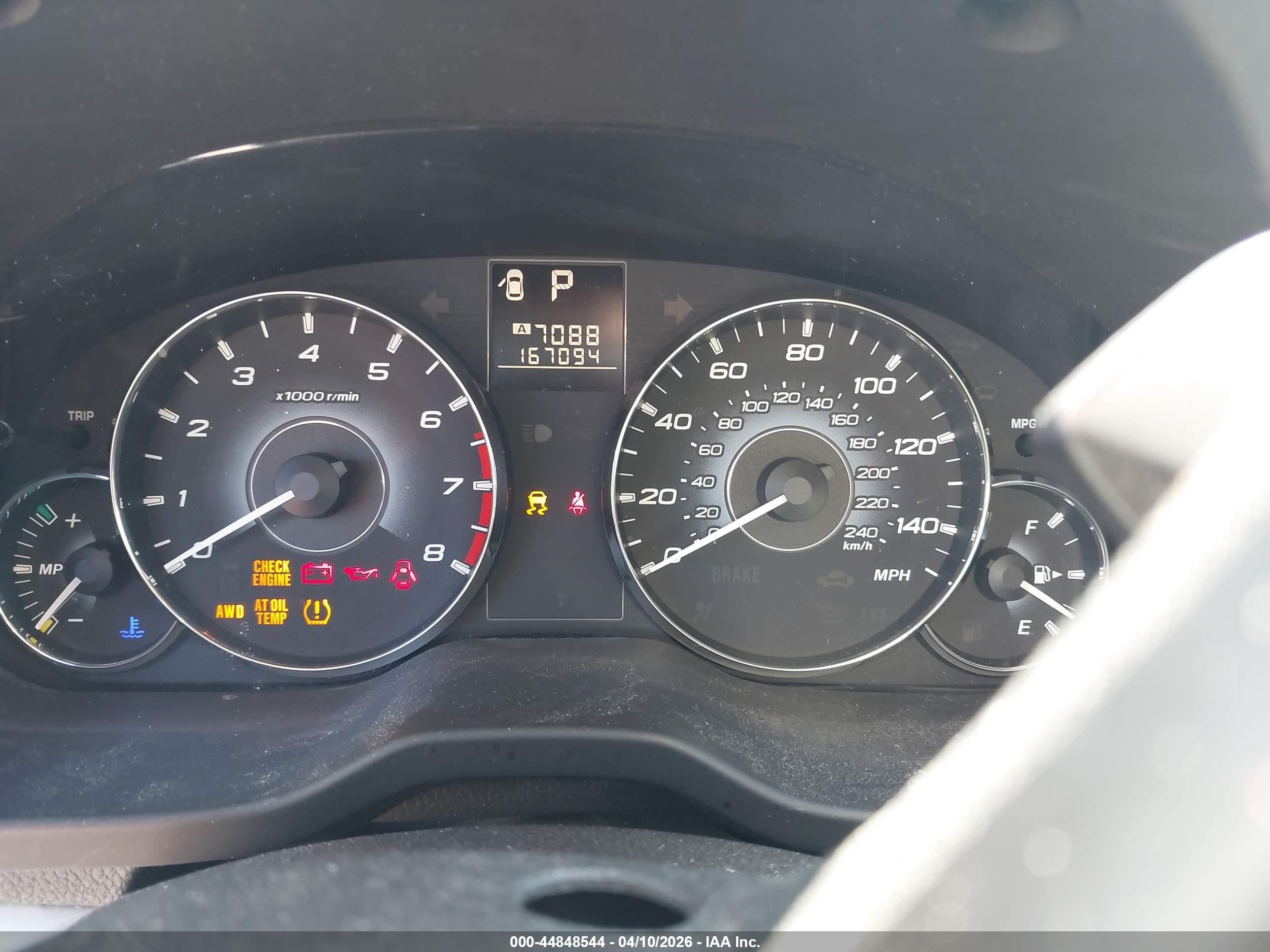 SUBARU OUTBACK image 7