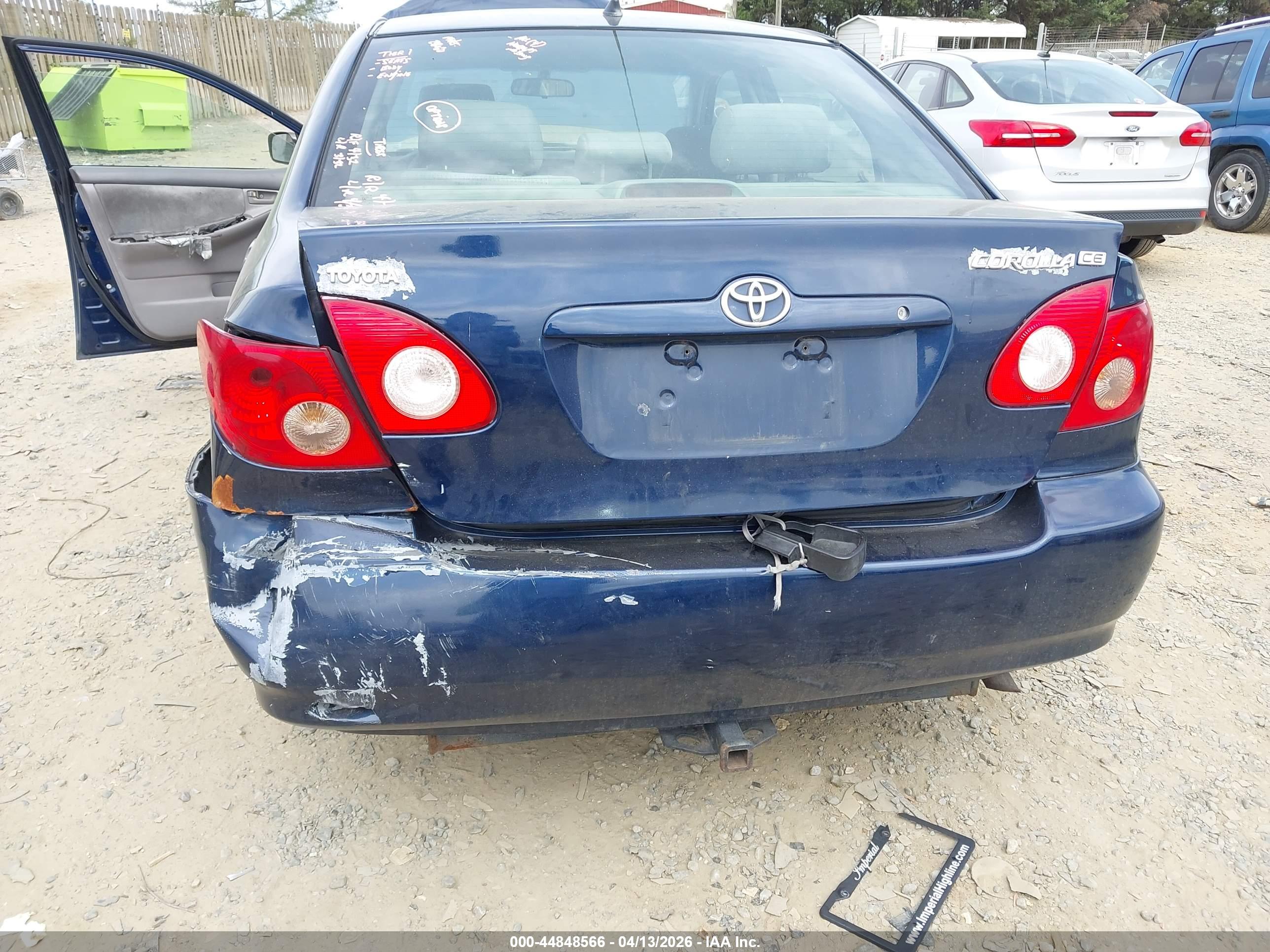 TOYOTA COROLLA image 6