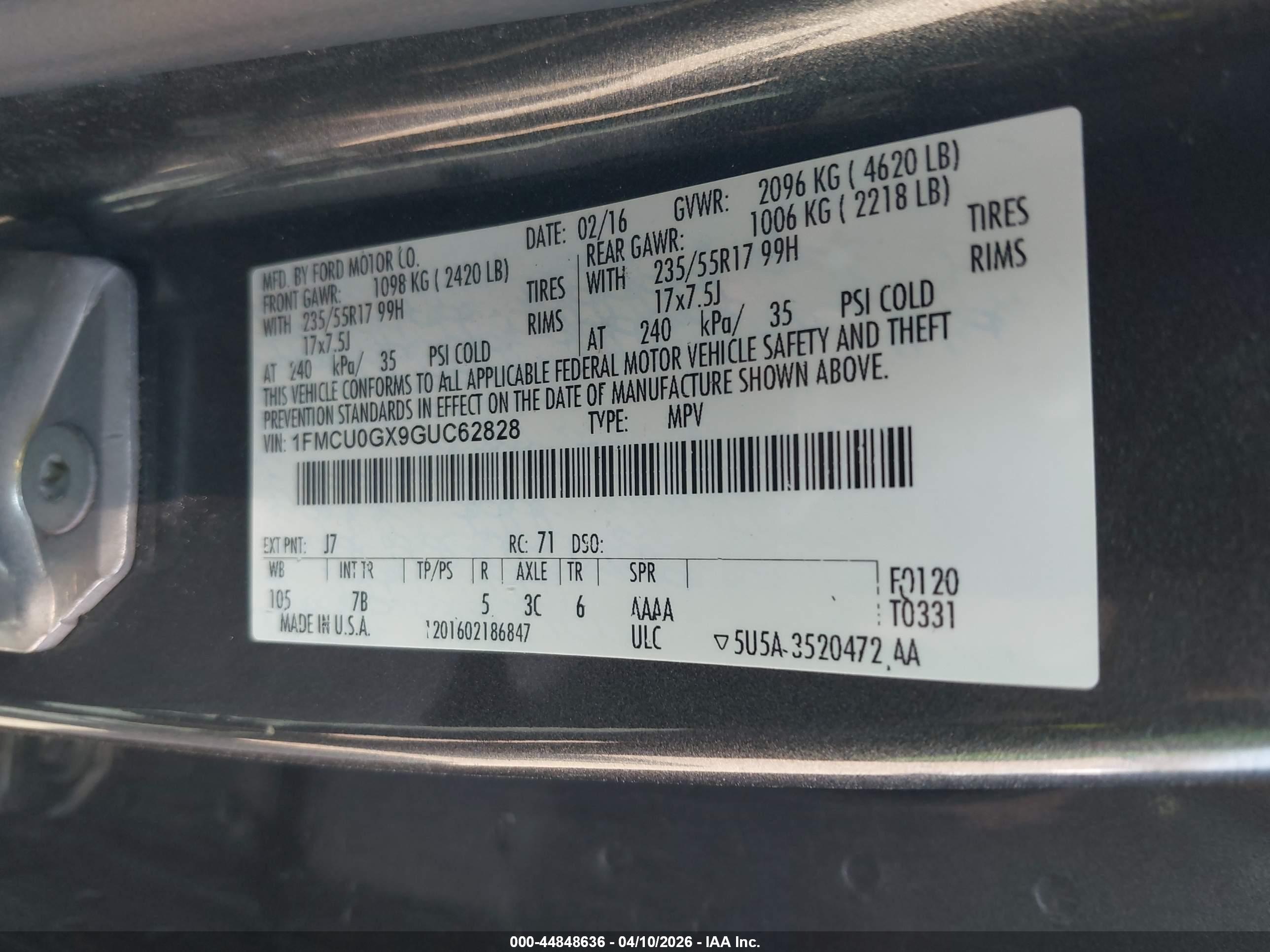 FORD ESCAPE image 9