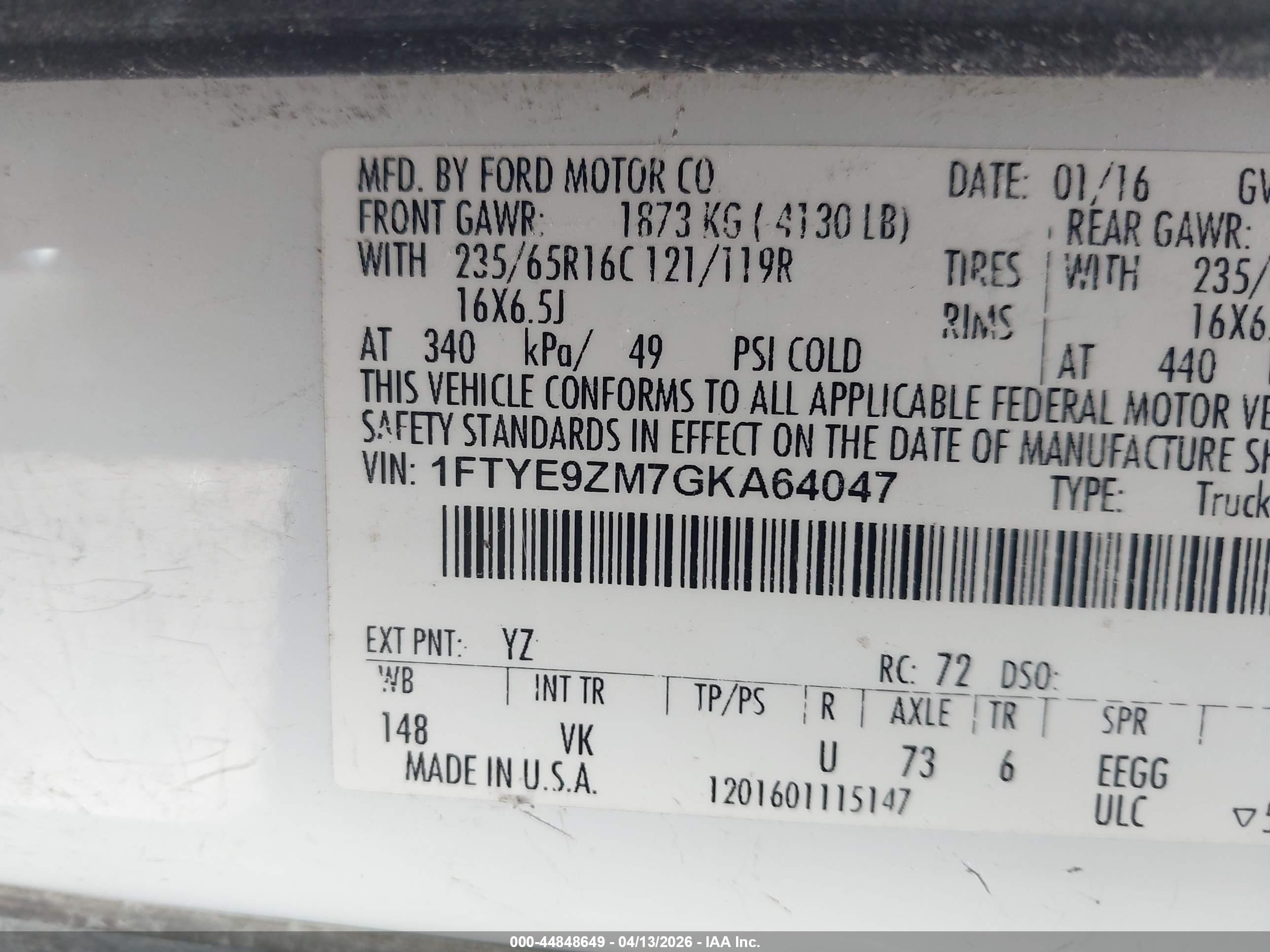 FORD TRANSIT-150 image 9