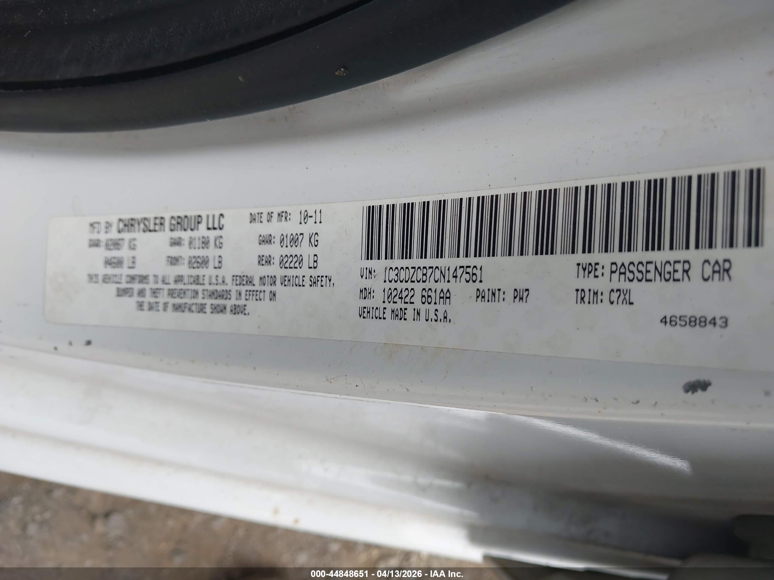 DODGE AVENGER image 9