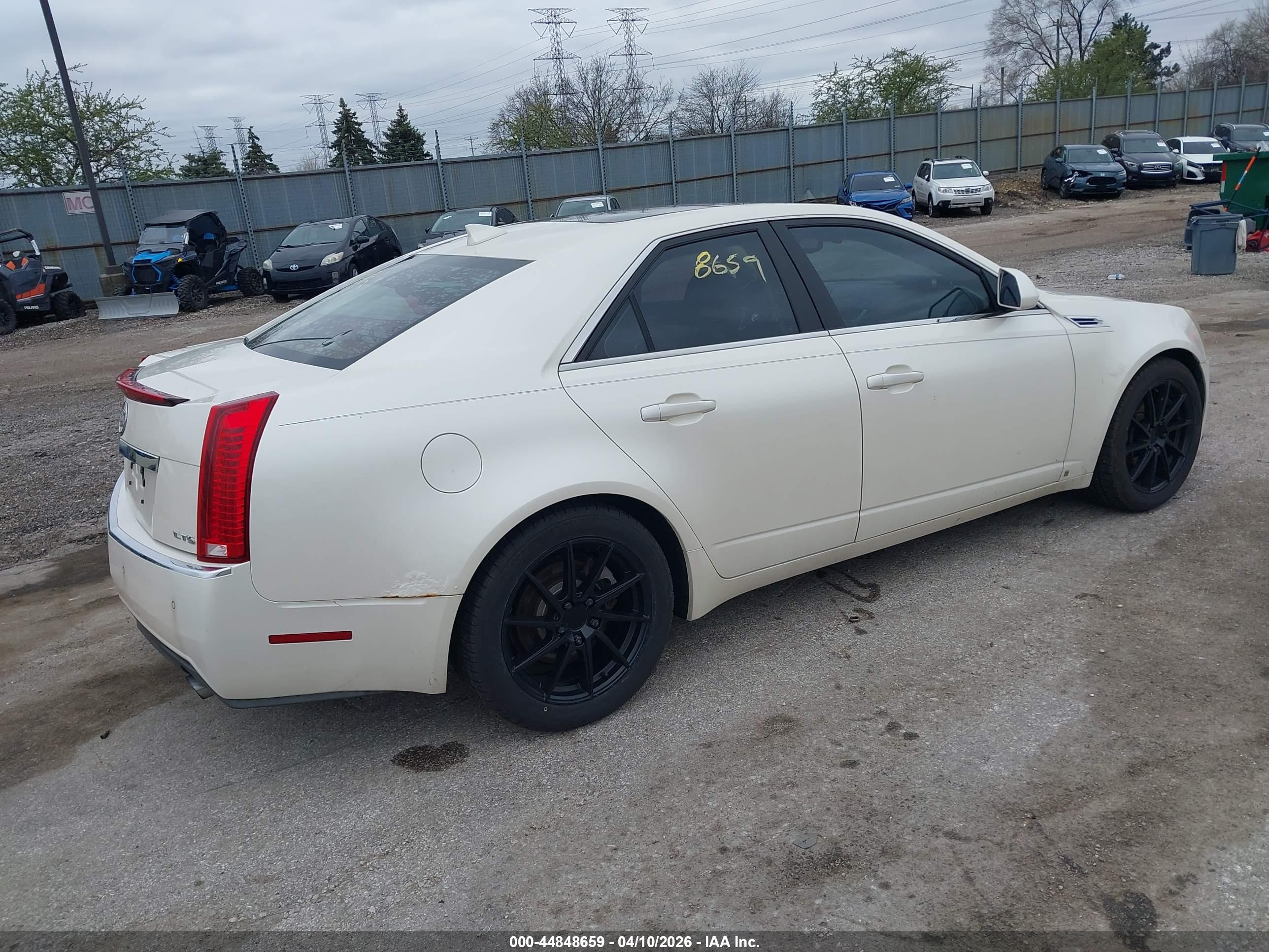 CADILLAC CTS image 4