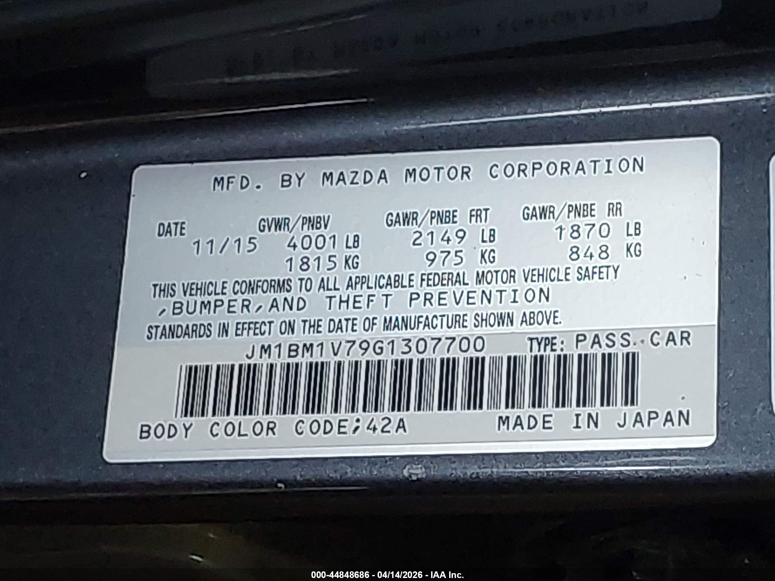 MAZDA MAZDA3 image 9