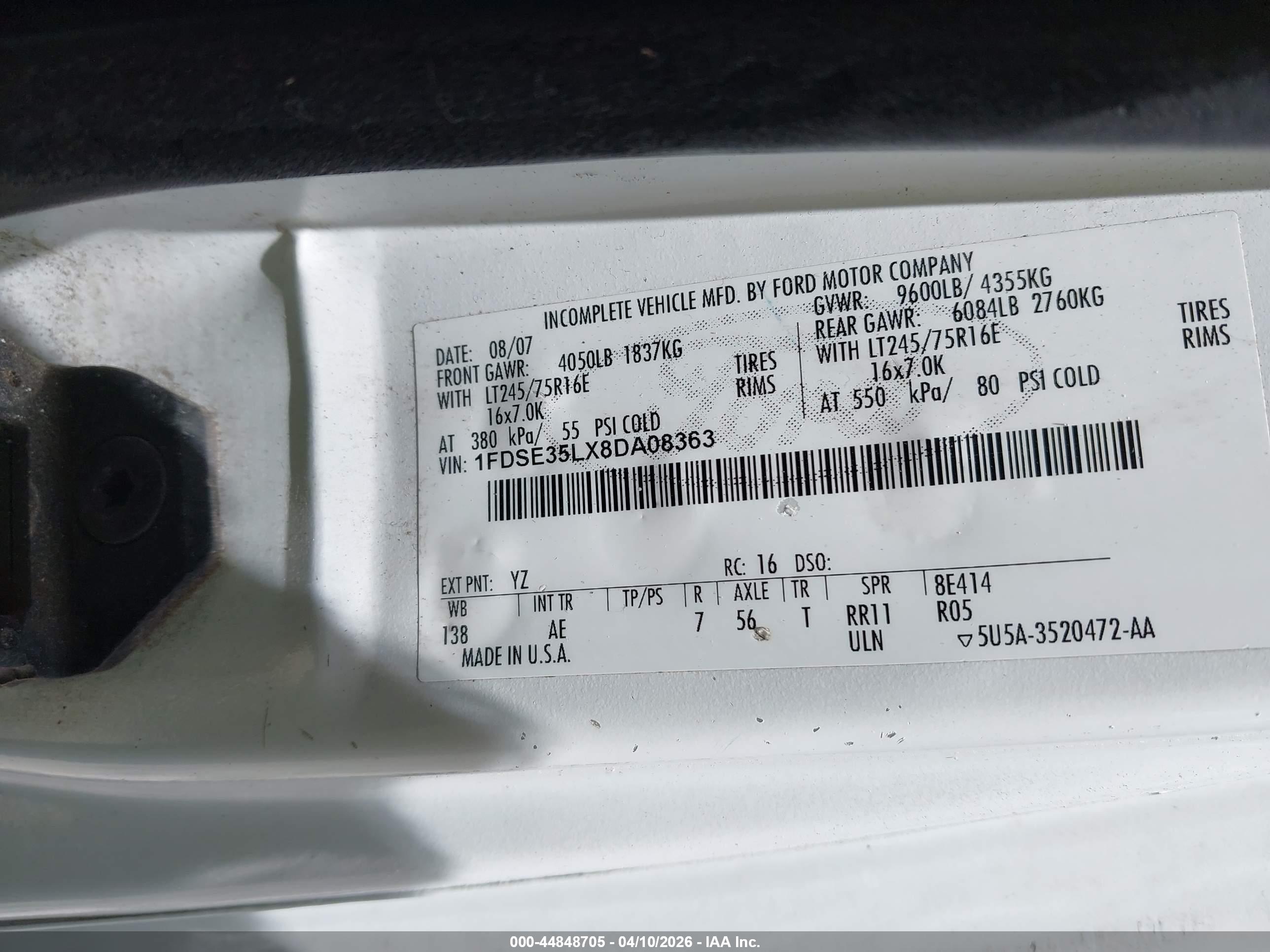 FORD E-350 image 9