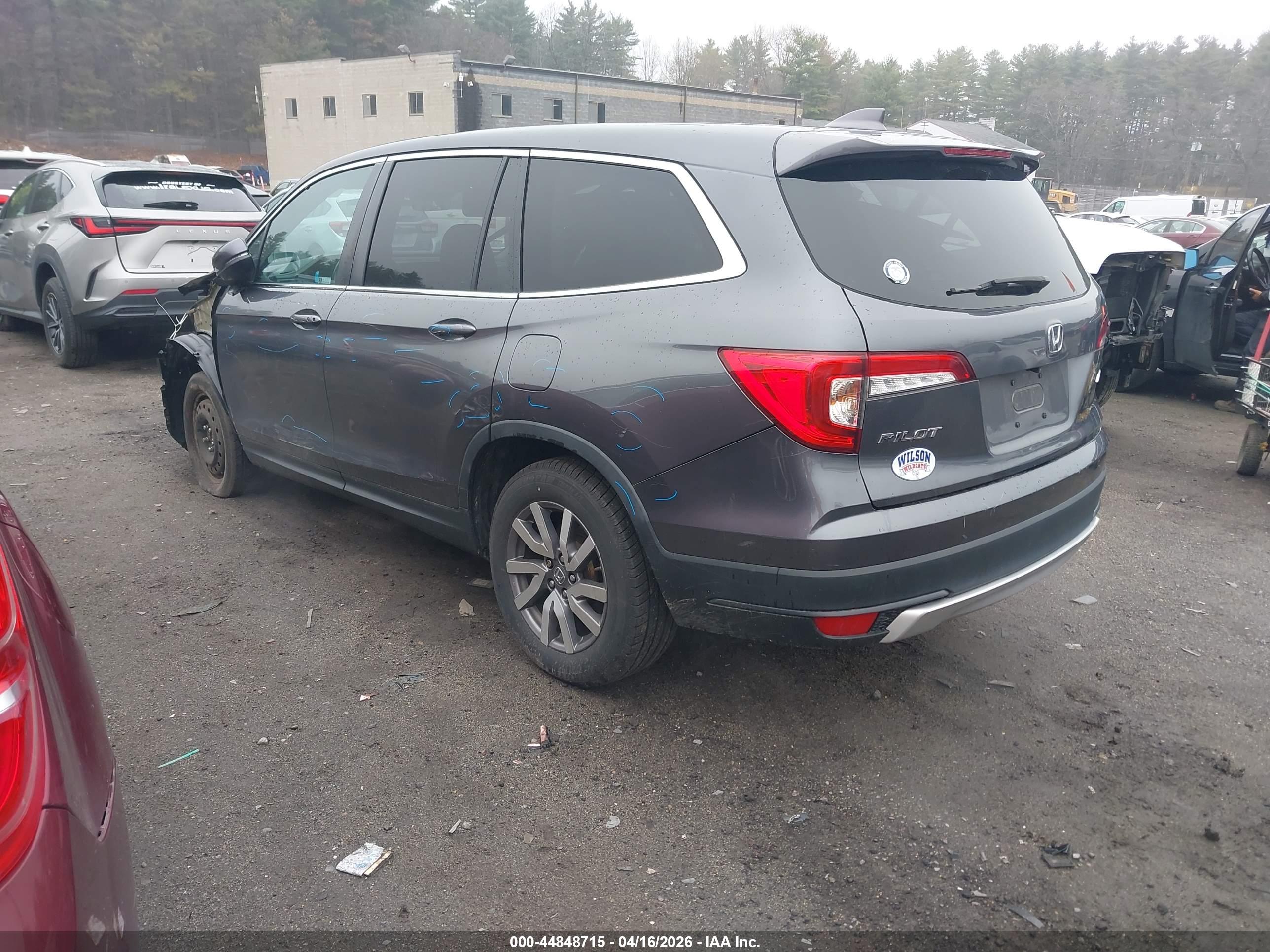HONDA PILOT image 3