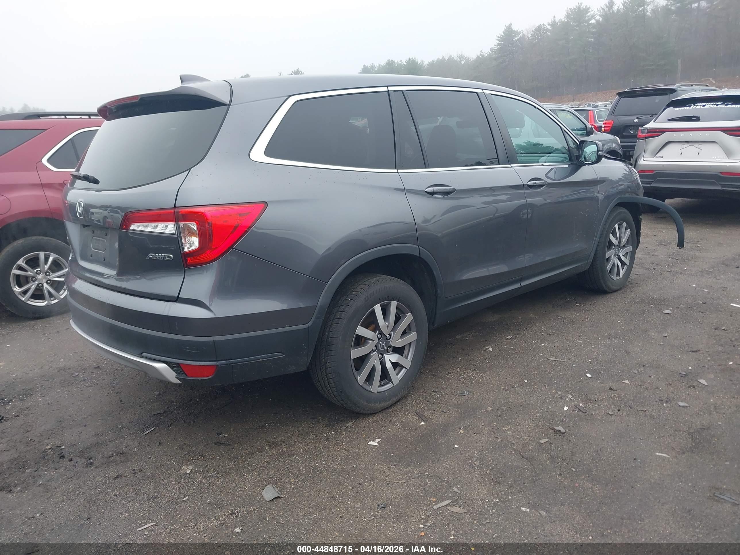 HONDA PILOT image 4
