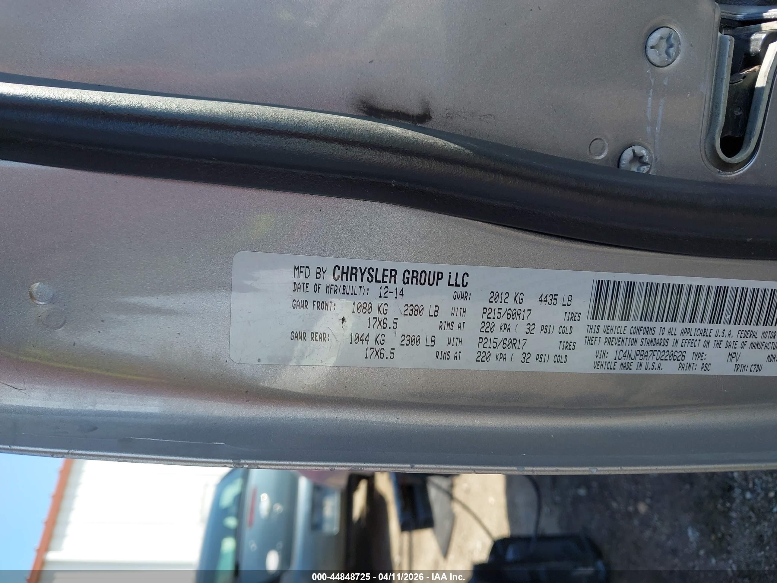 JEEP PATRIOT image 9