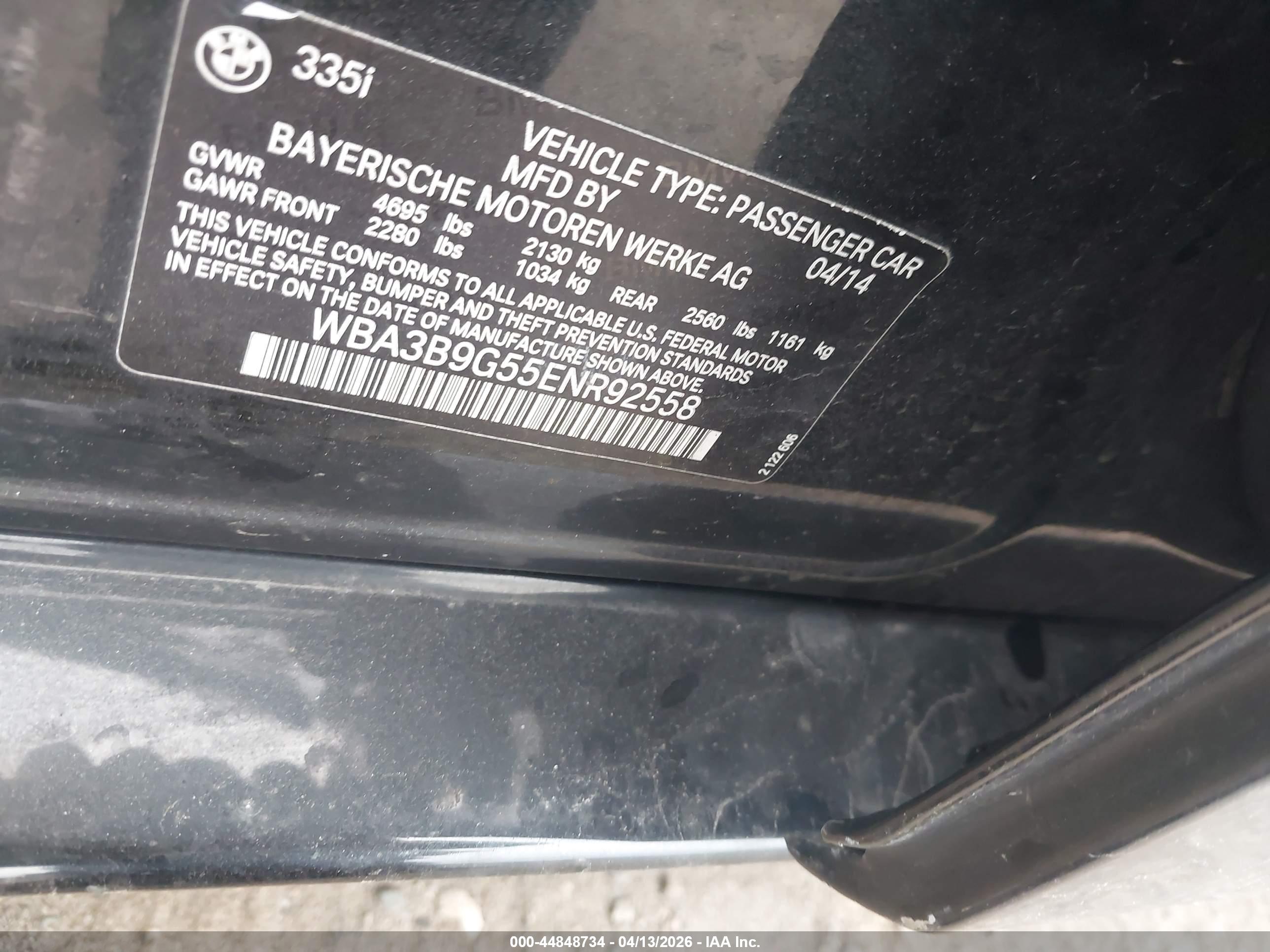 BMW 335I image 9
