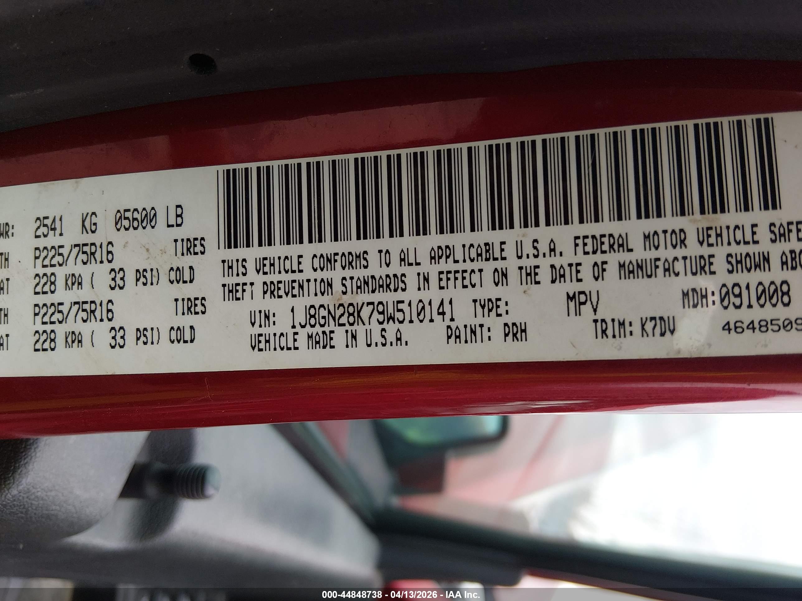 JEEP LIBERTY image 9