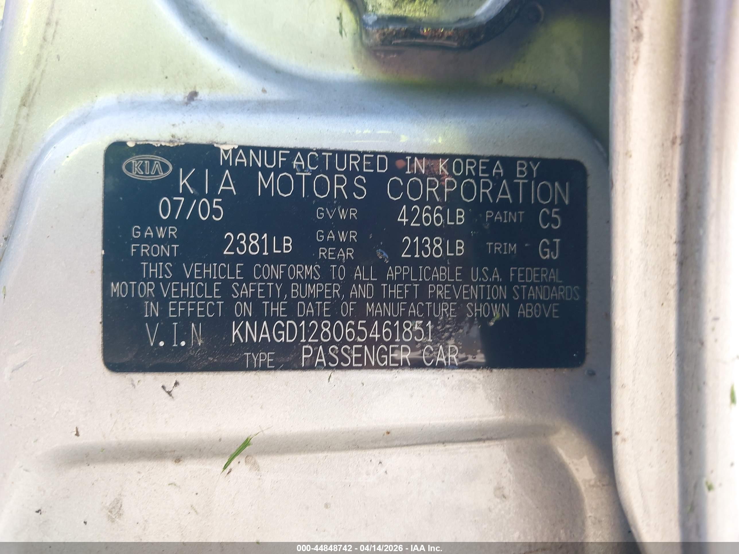 KIA OPTIMA image 9