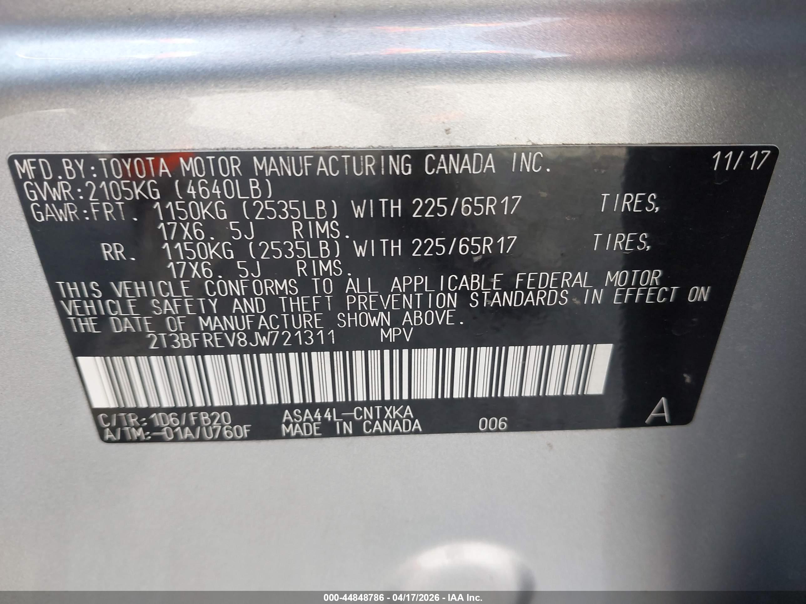 TOYOTA RAV4 image 9