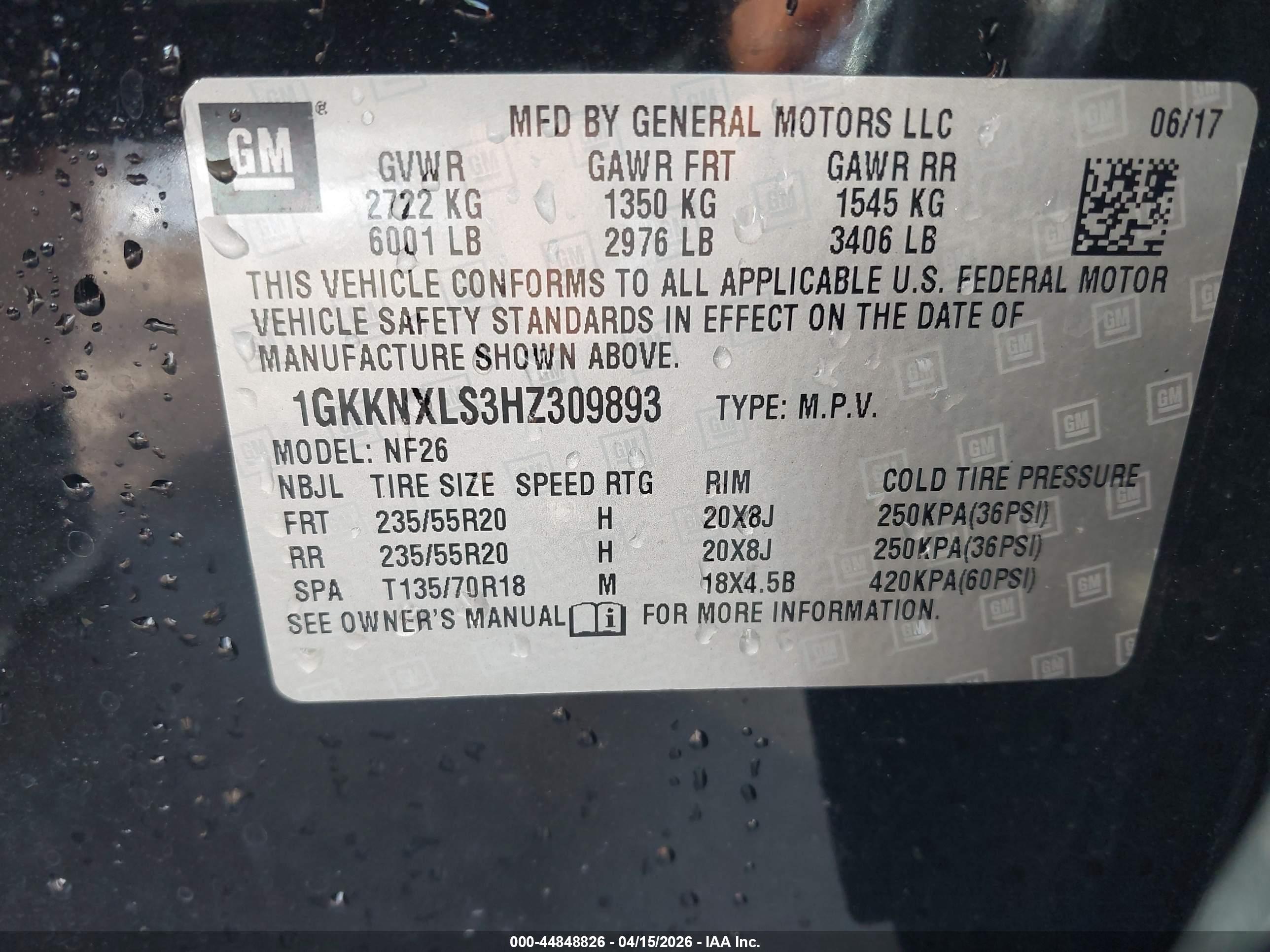 GMC ACADIA image 9