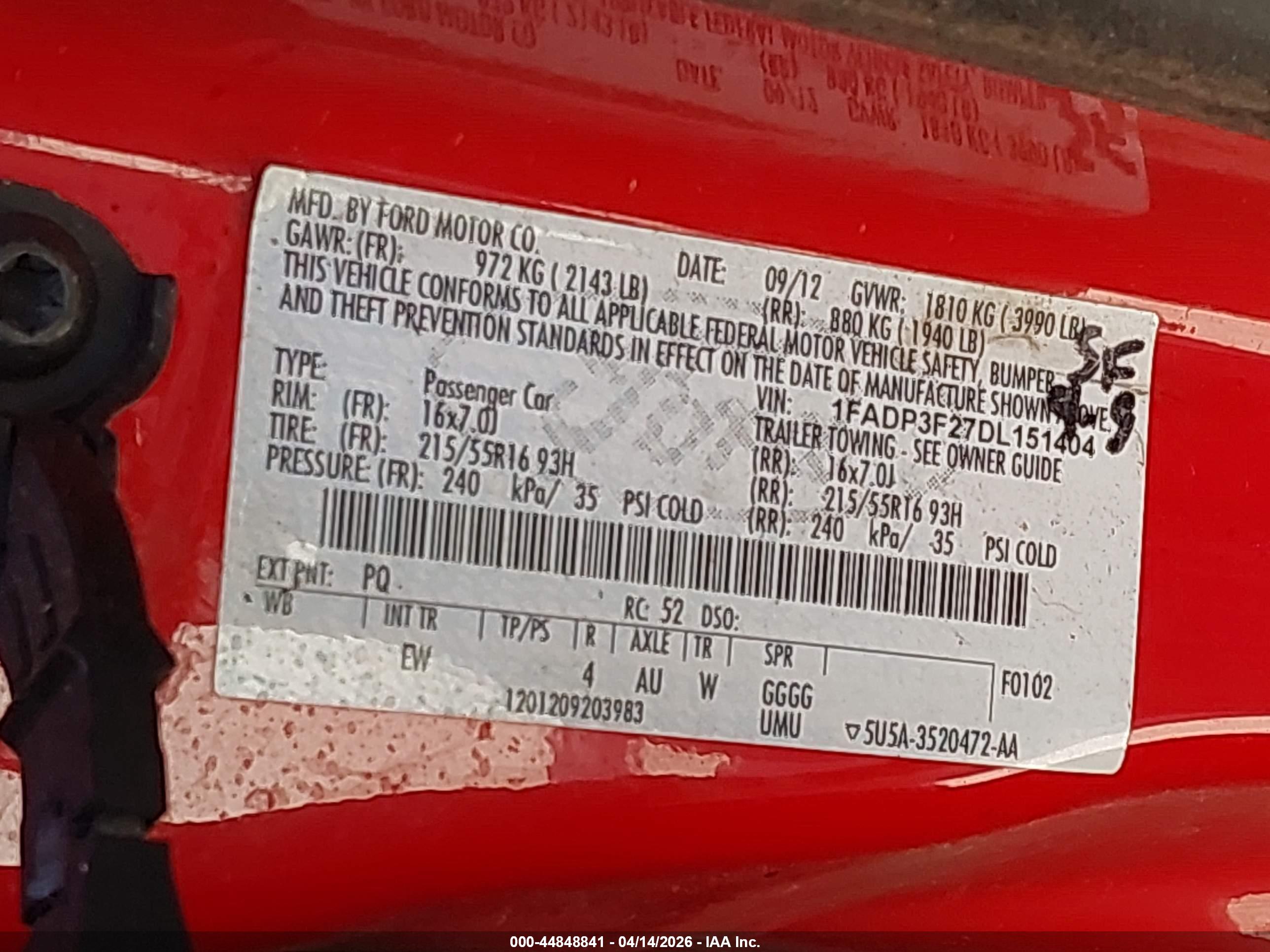 FORD FOCUS image 9