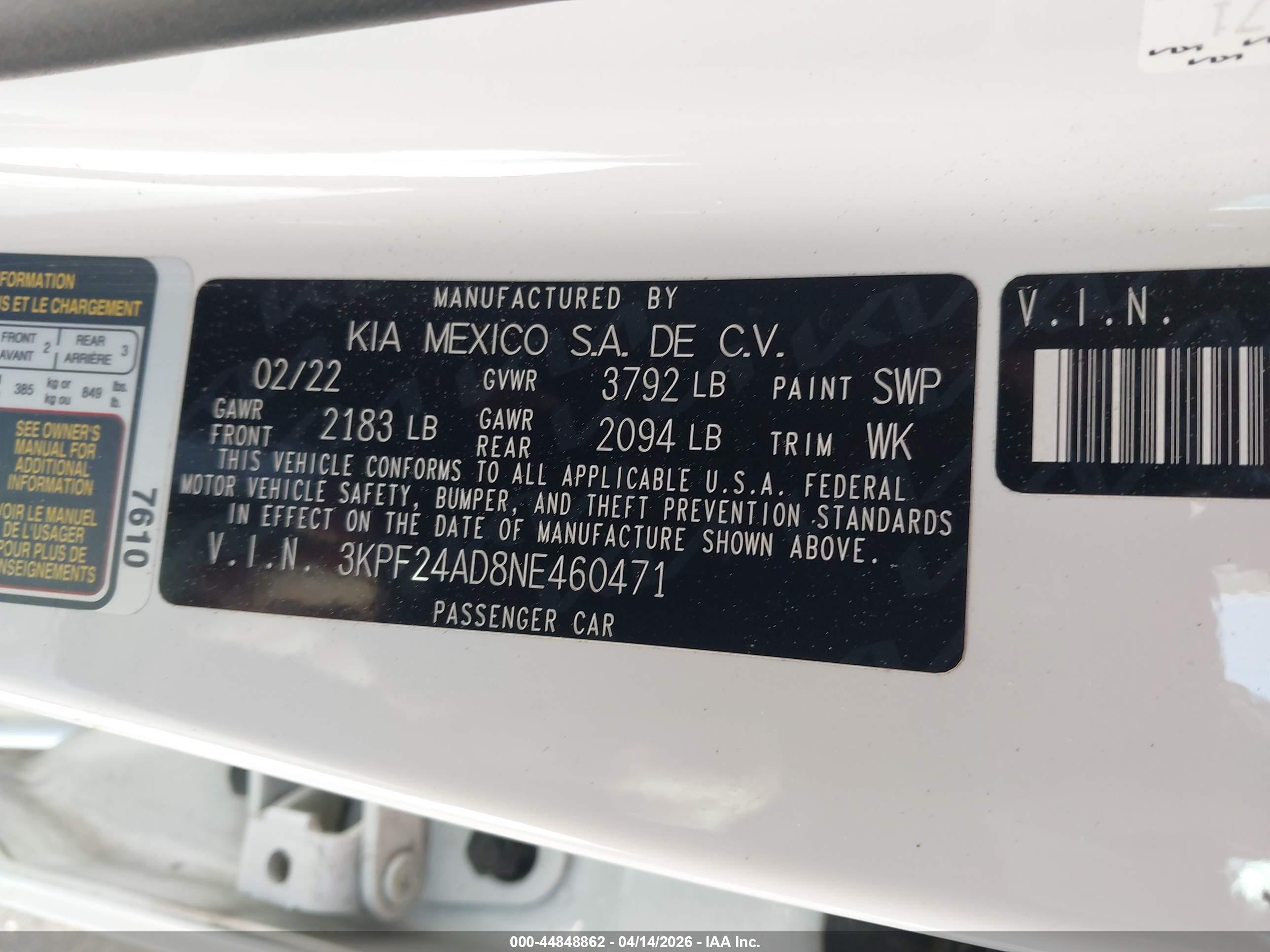 KIA FORTE image 9