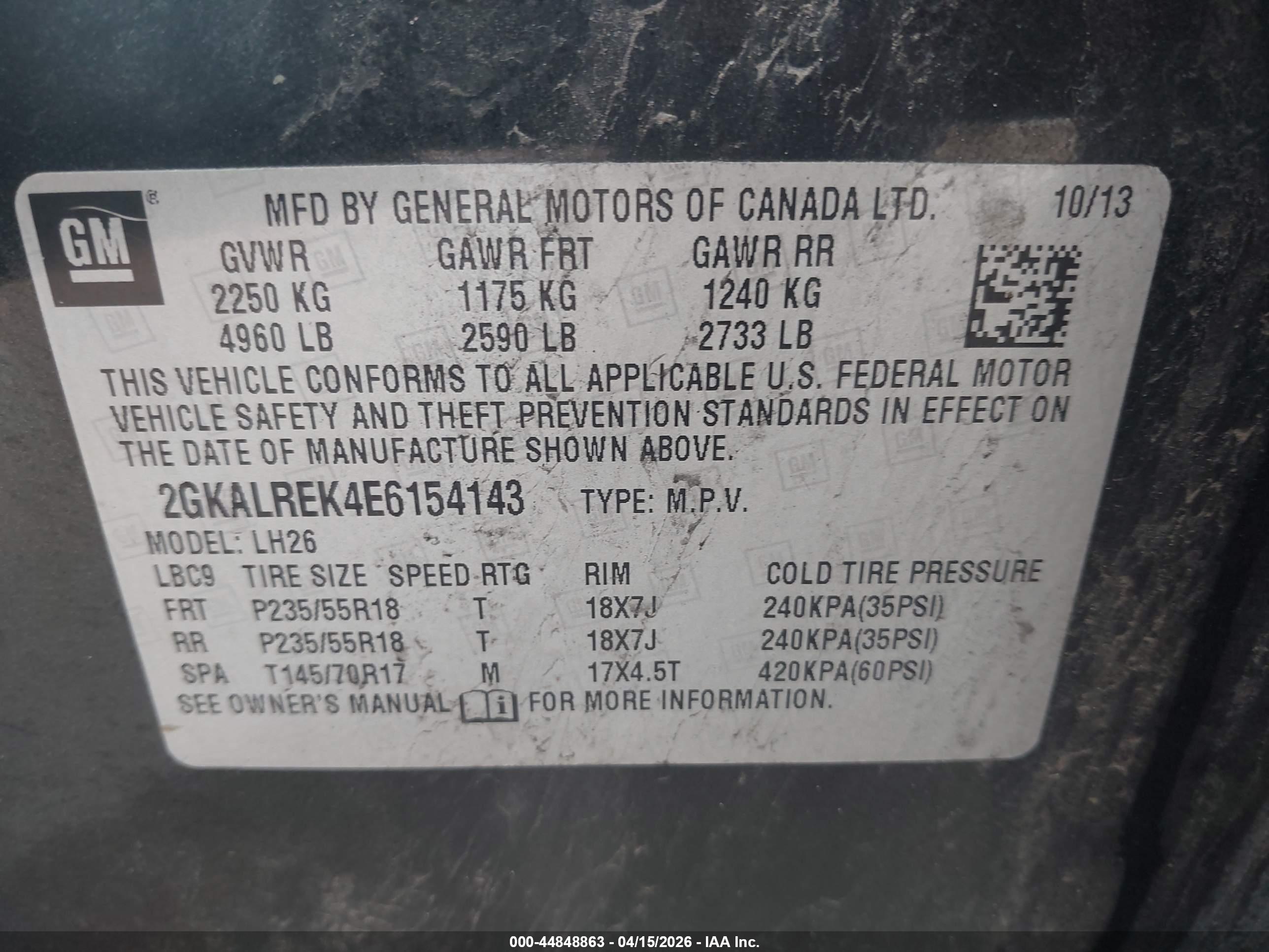 GMC TERRAIN image 9