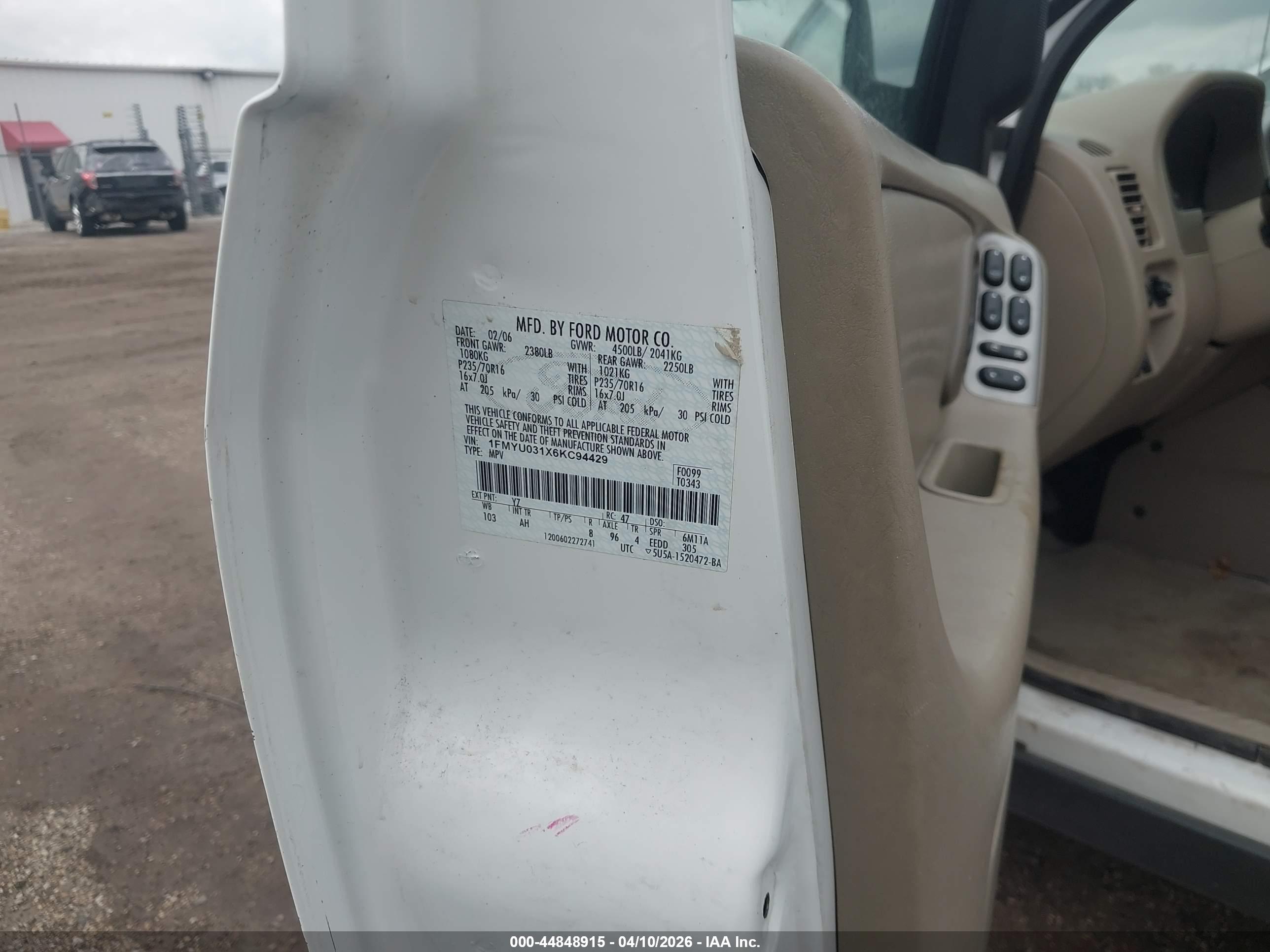 FORD ESCAPE image 9