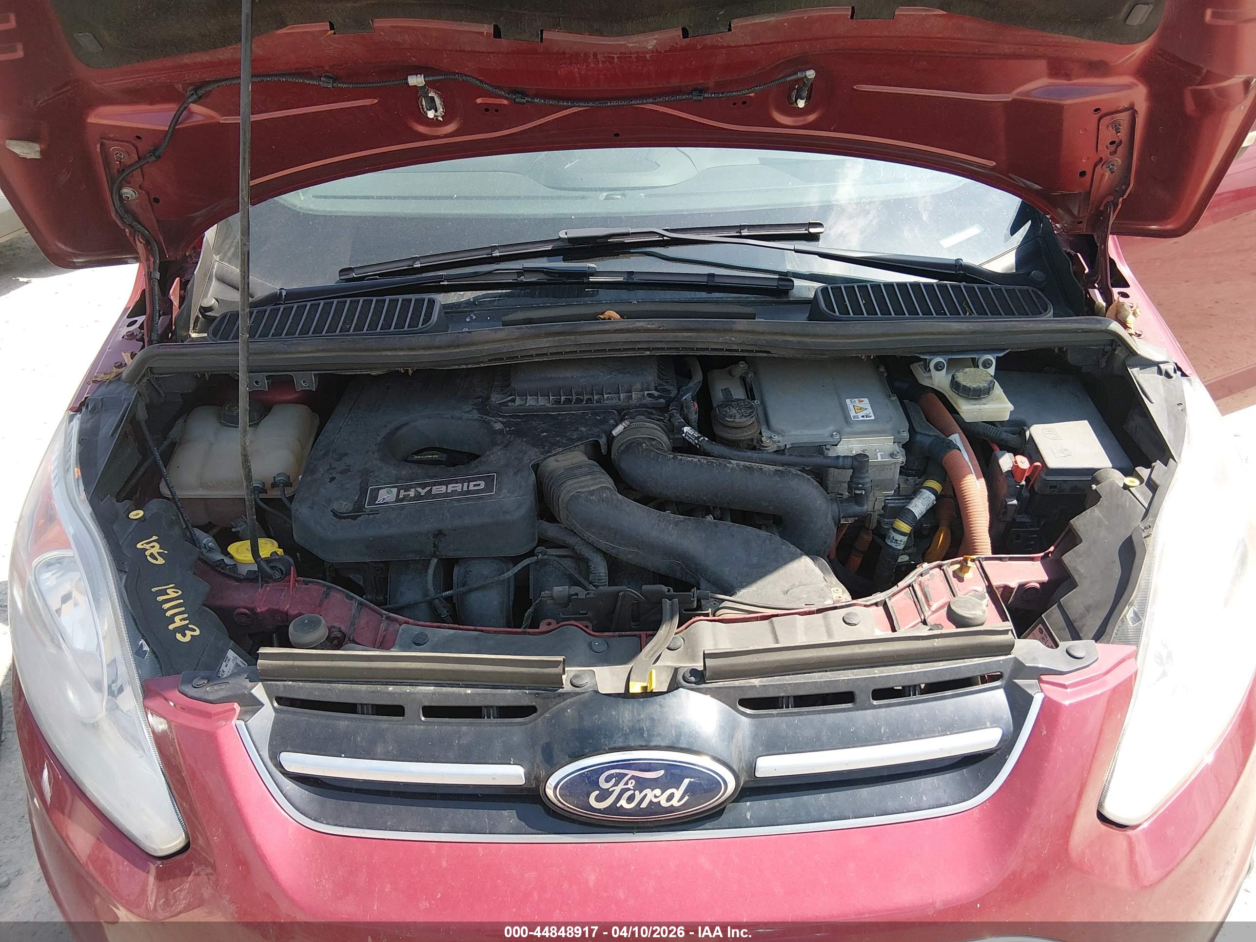 FORD C-MAX image 10