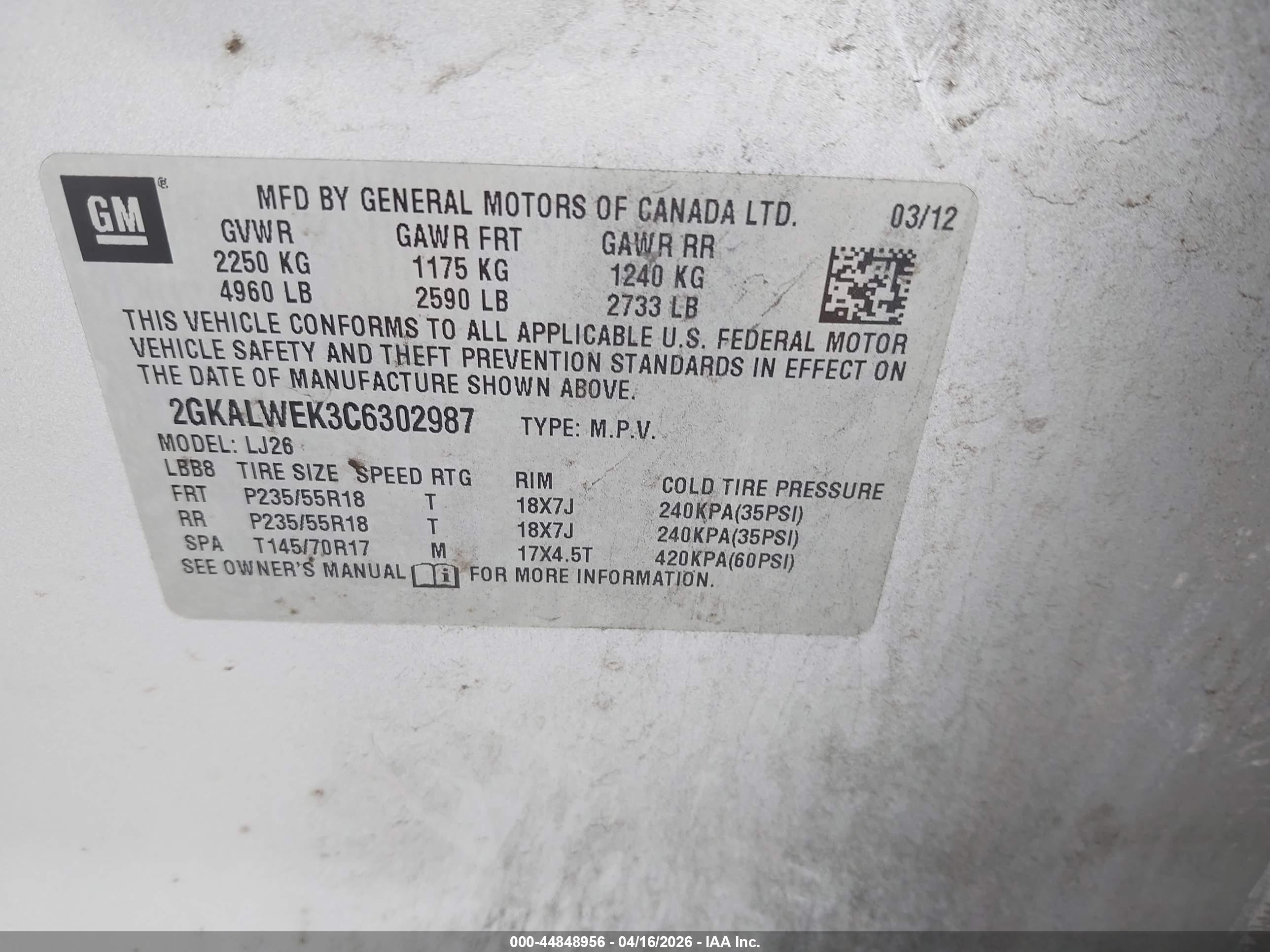 GMC TERRAIN image 9